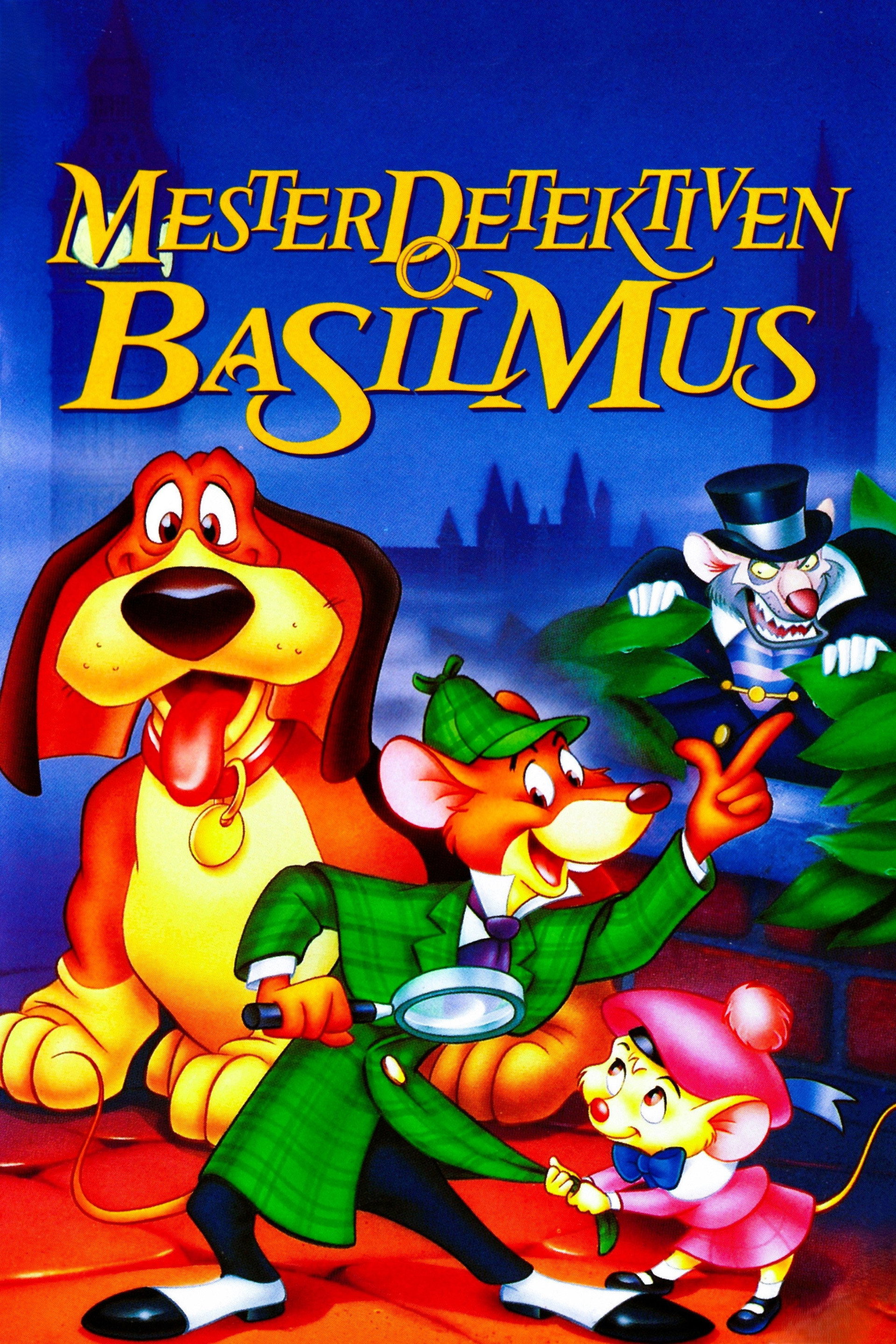 Mesterdetektiven Basil Mus