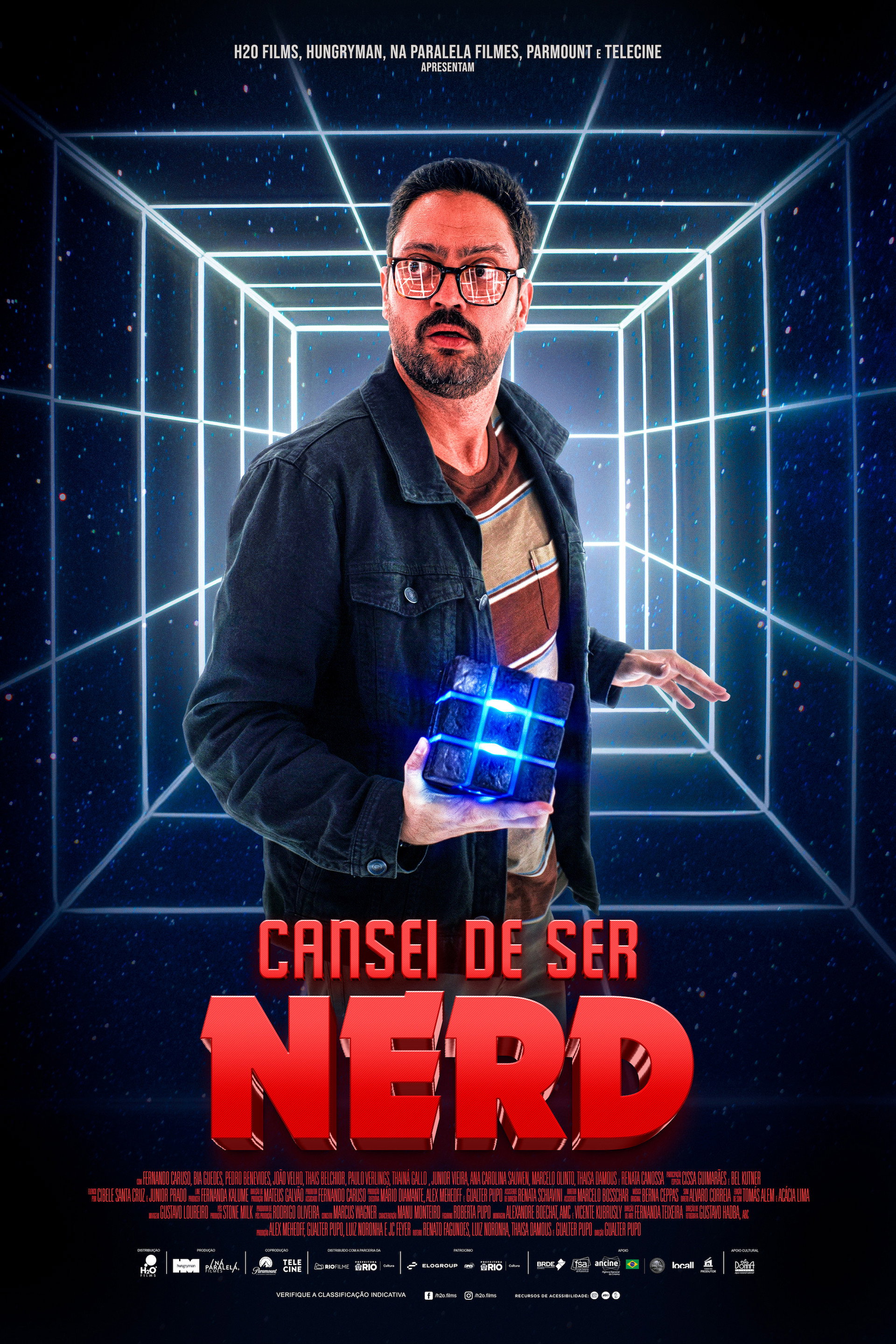 Tired of Being a Nerd
