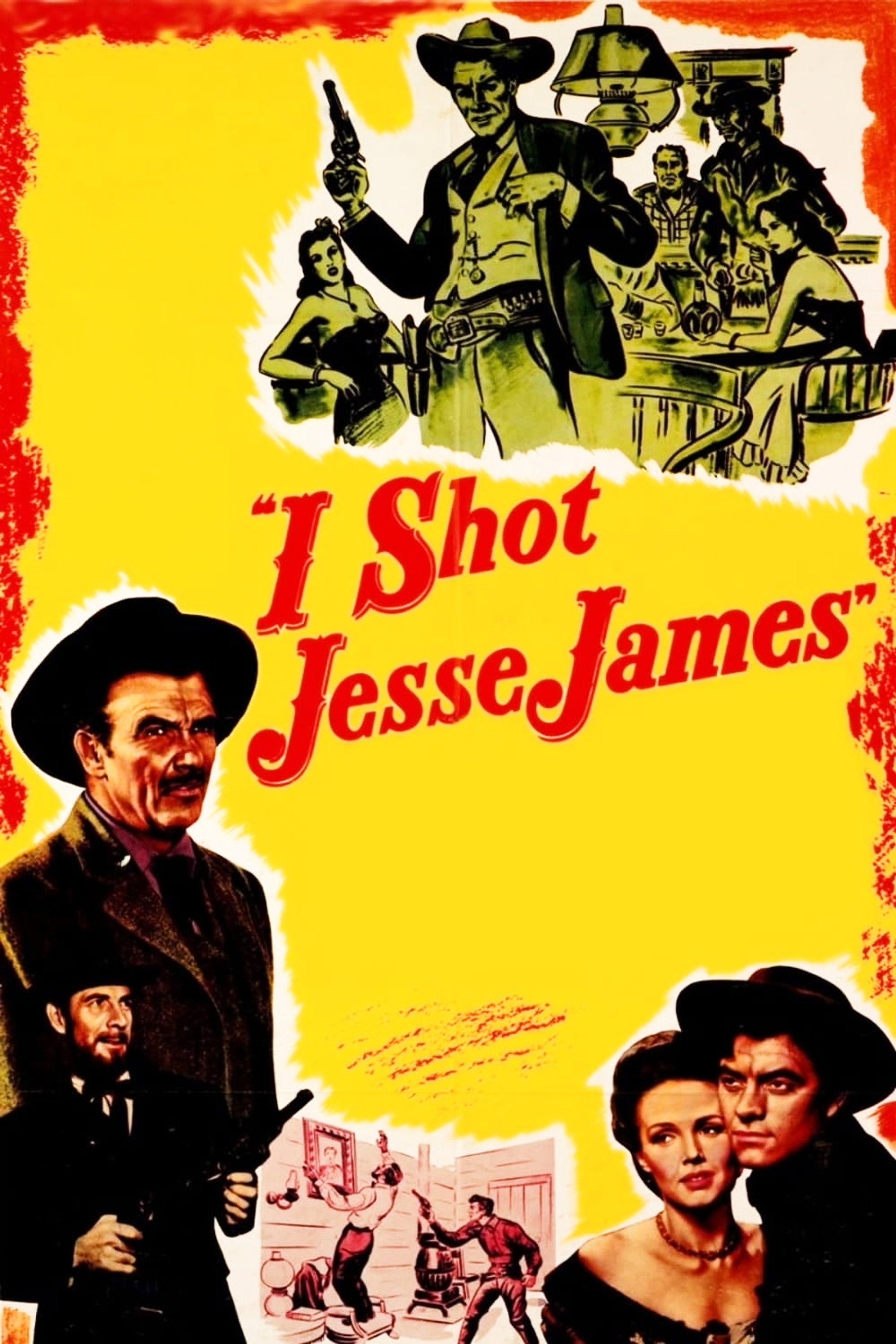 Balas vengadoras (Yo maté a Jesse James)