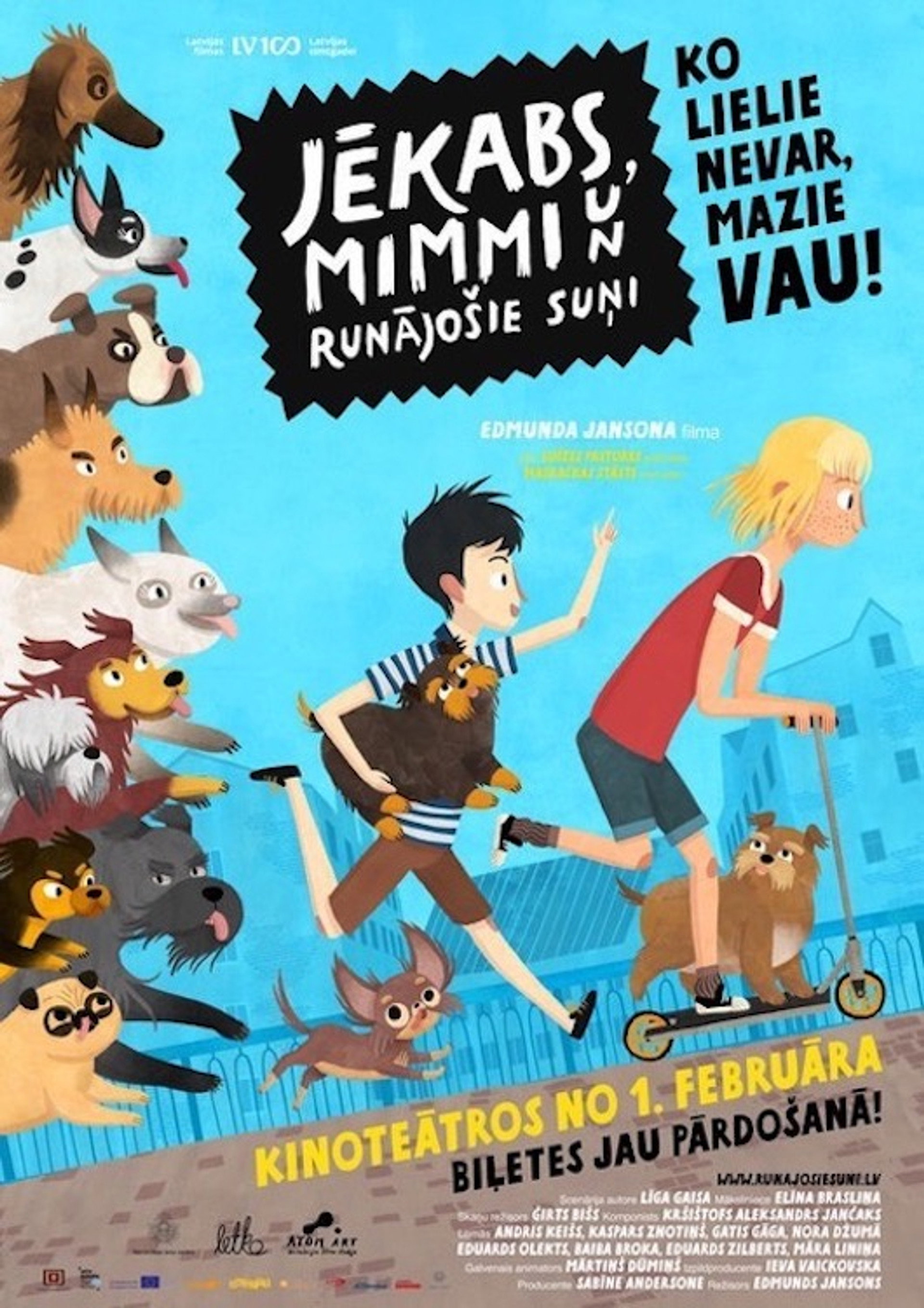 Jēkabs, Mimmi un runājošie suņi