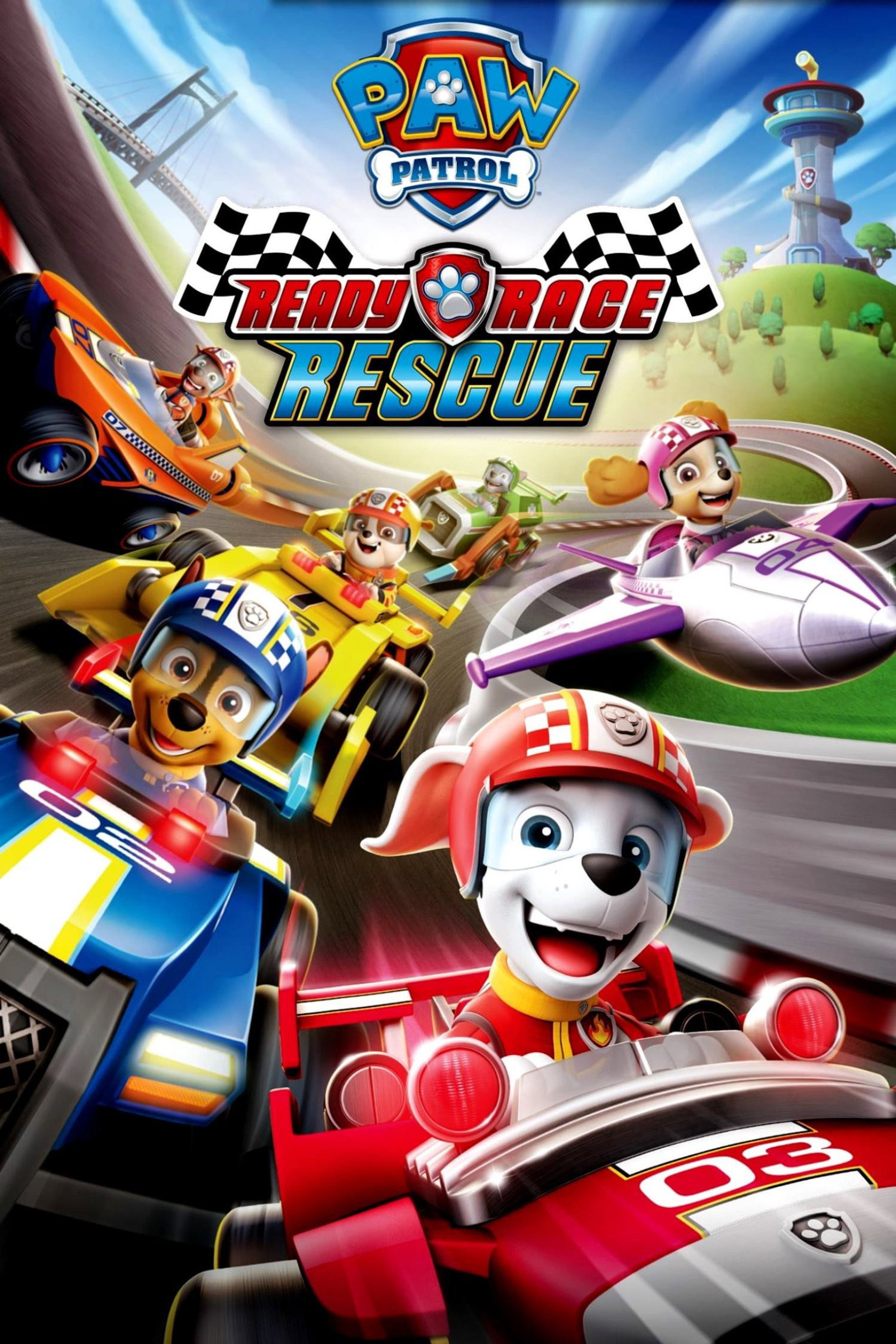 Paw Patrol: Ready, Race, Rescue!