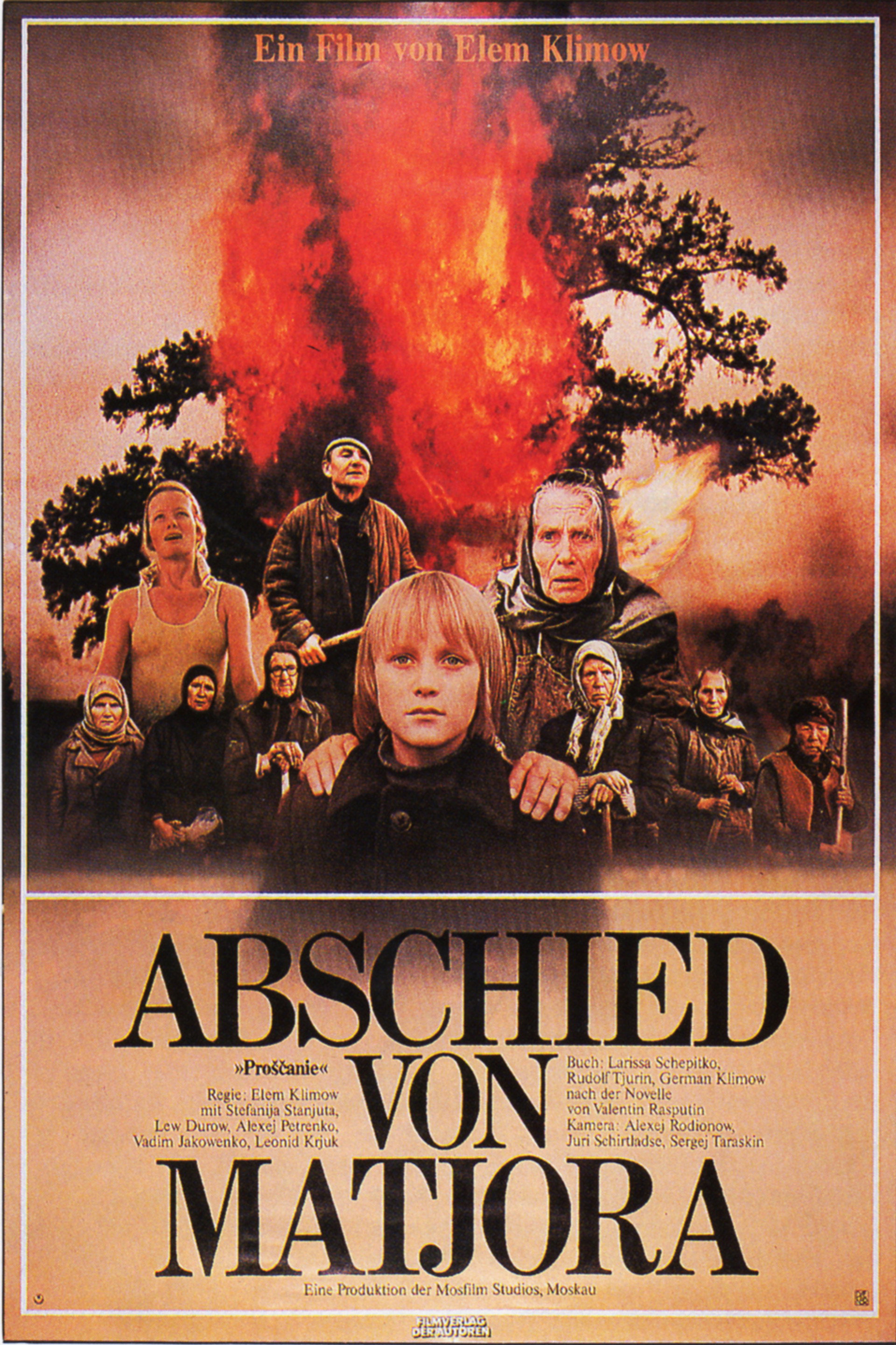 Abschied von Matjora
