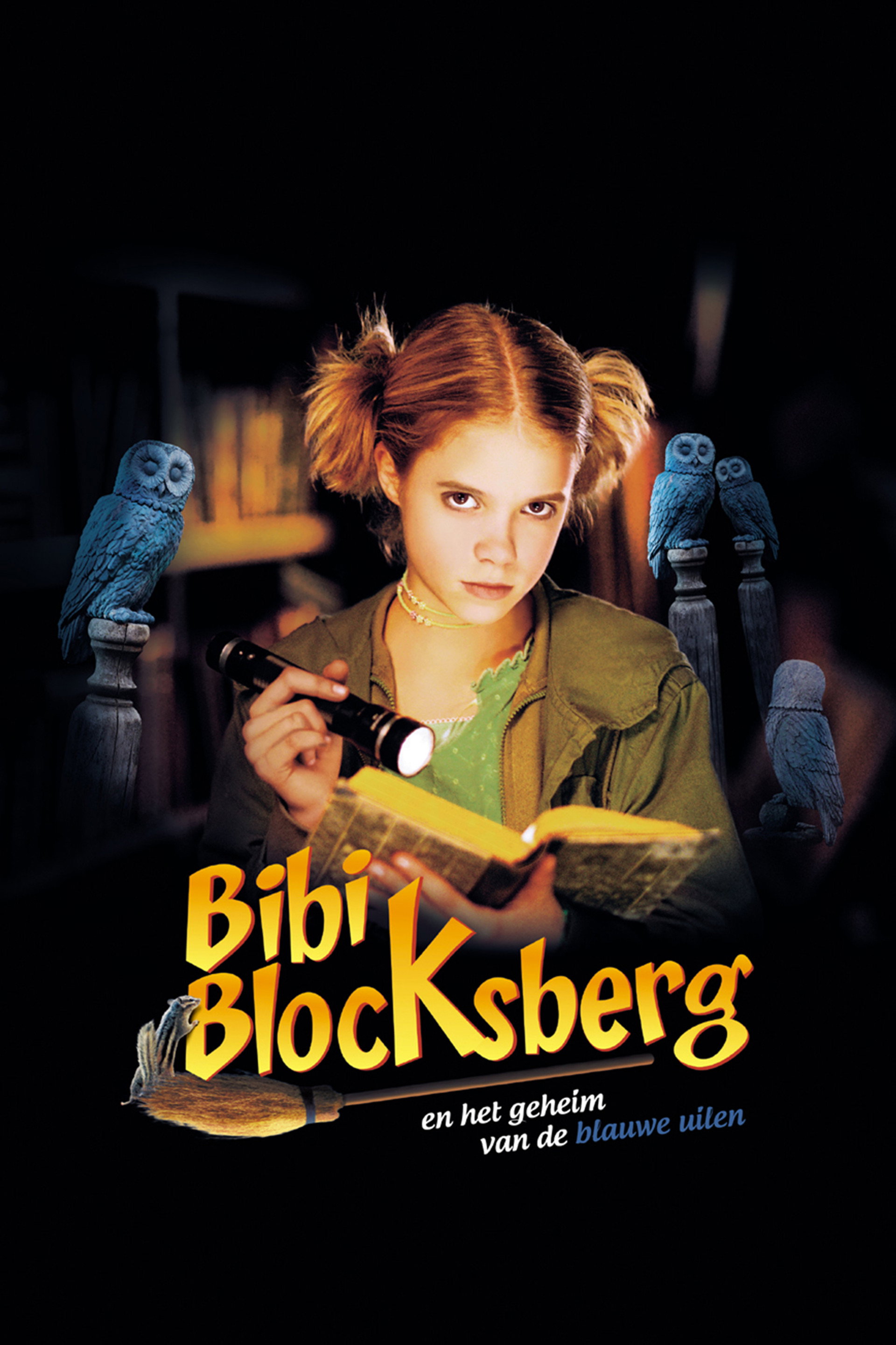 Bibi Blocksberg en het Geheim van de Blauwe Uilen