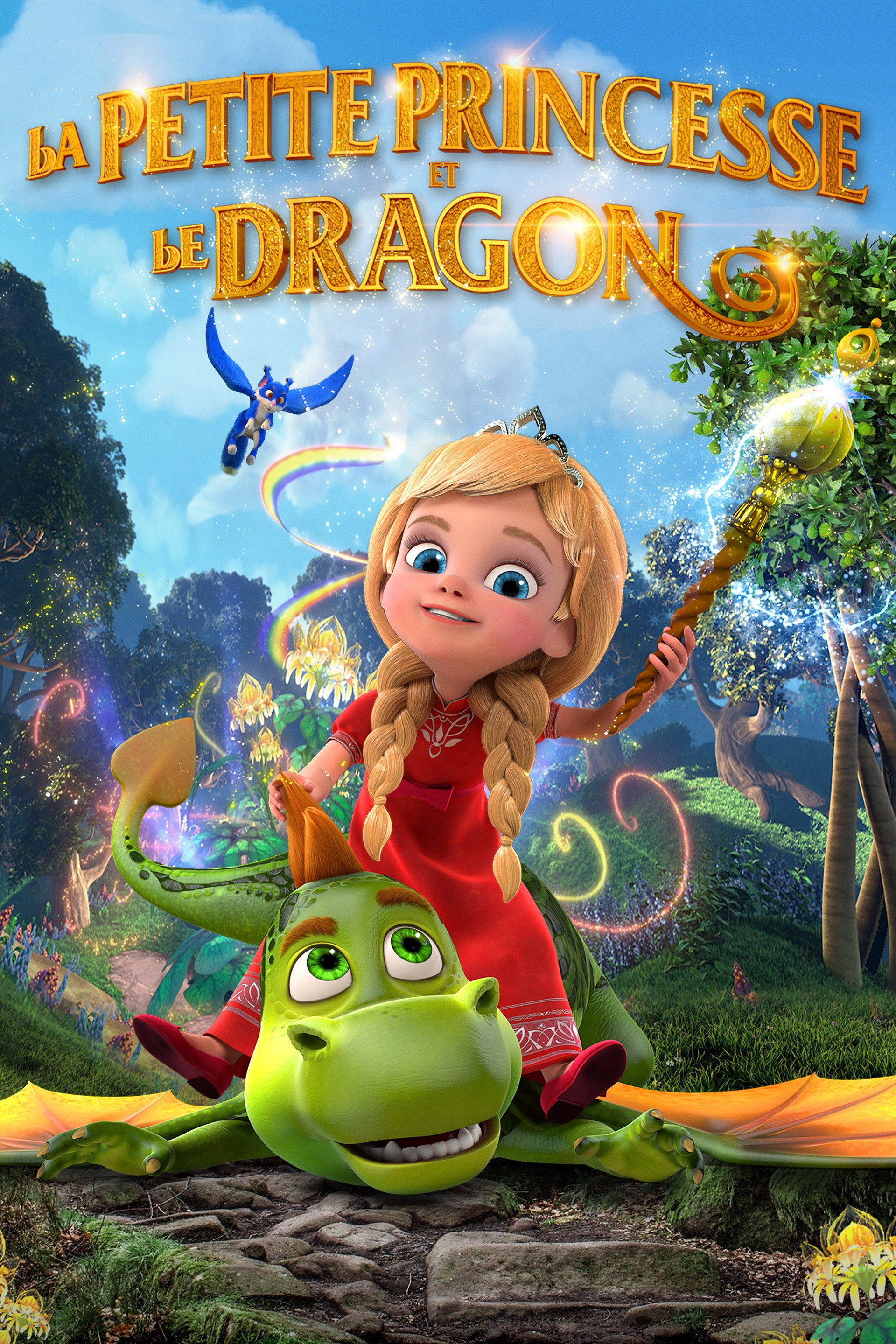 La Petite Princesse et le Dragon