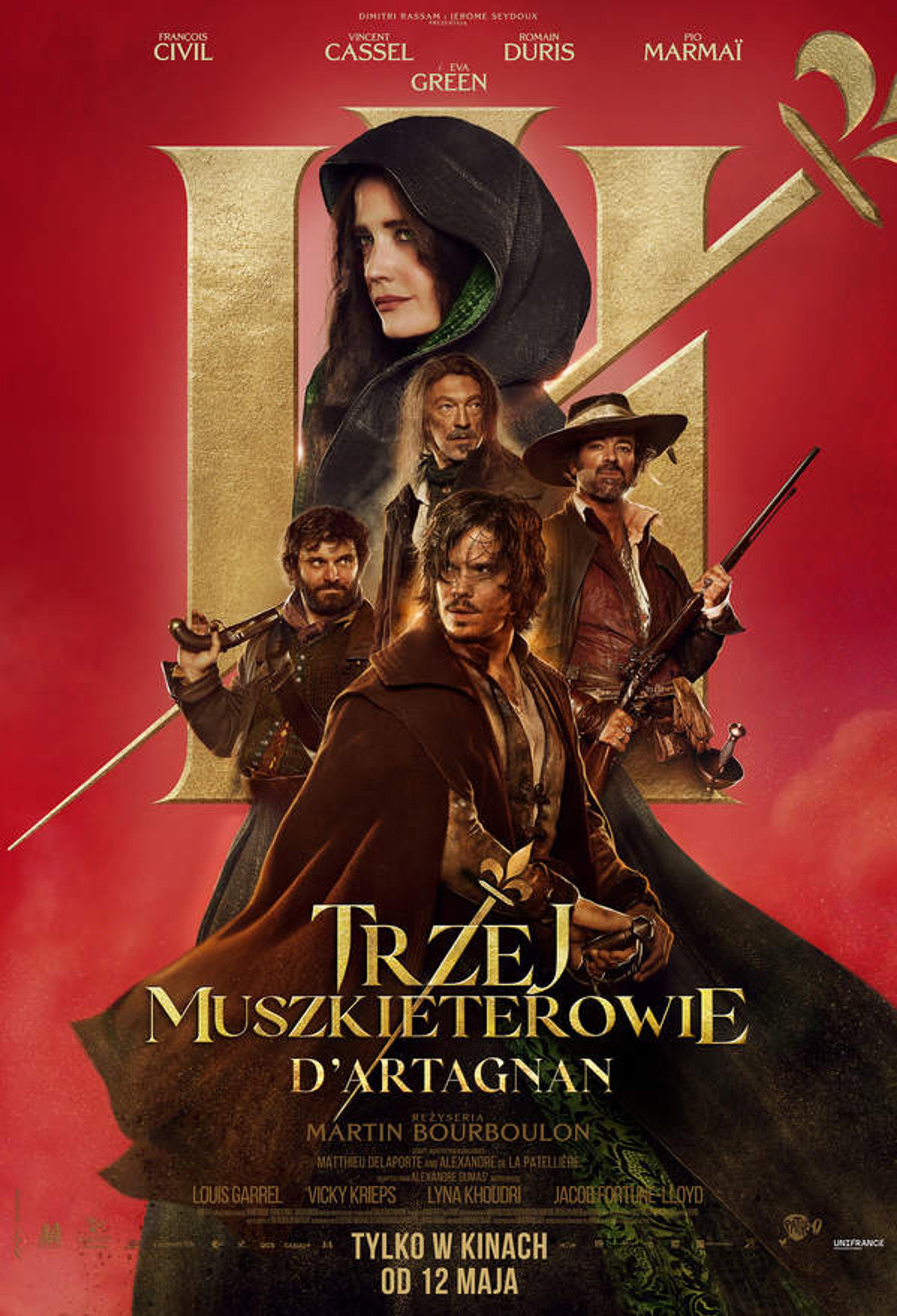 Trzej muszkieterowie: D'Artagnan