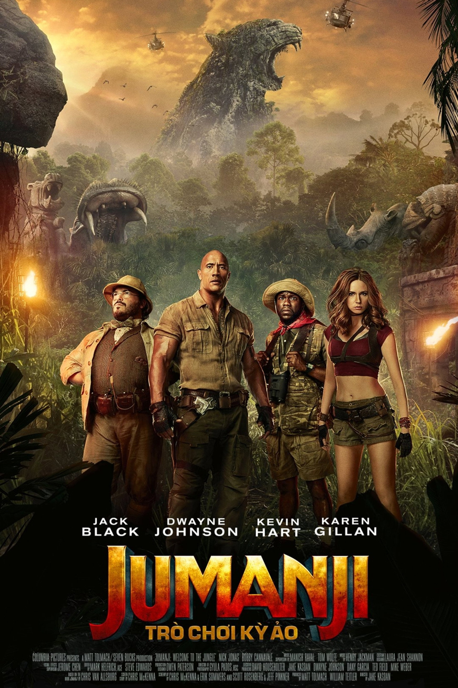 Jumanji: Trò Chơi Kỳ Ảo