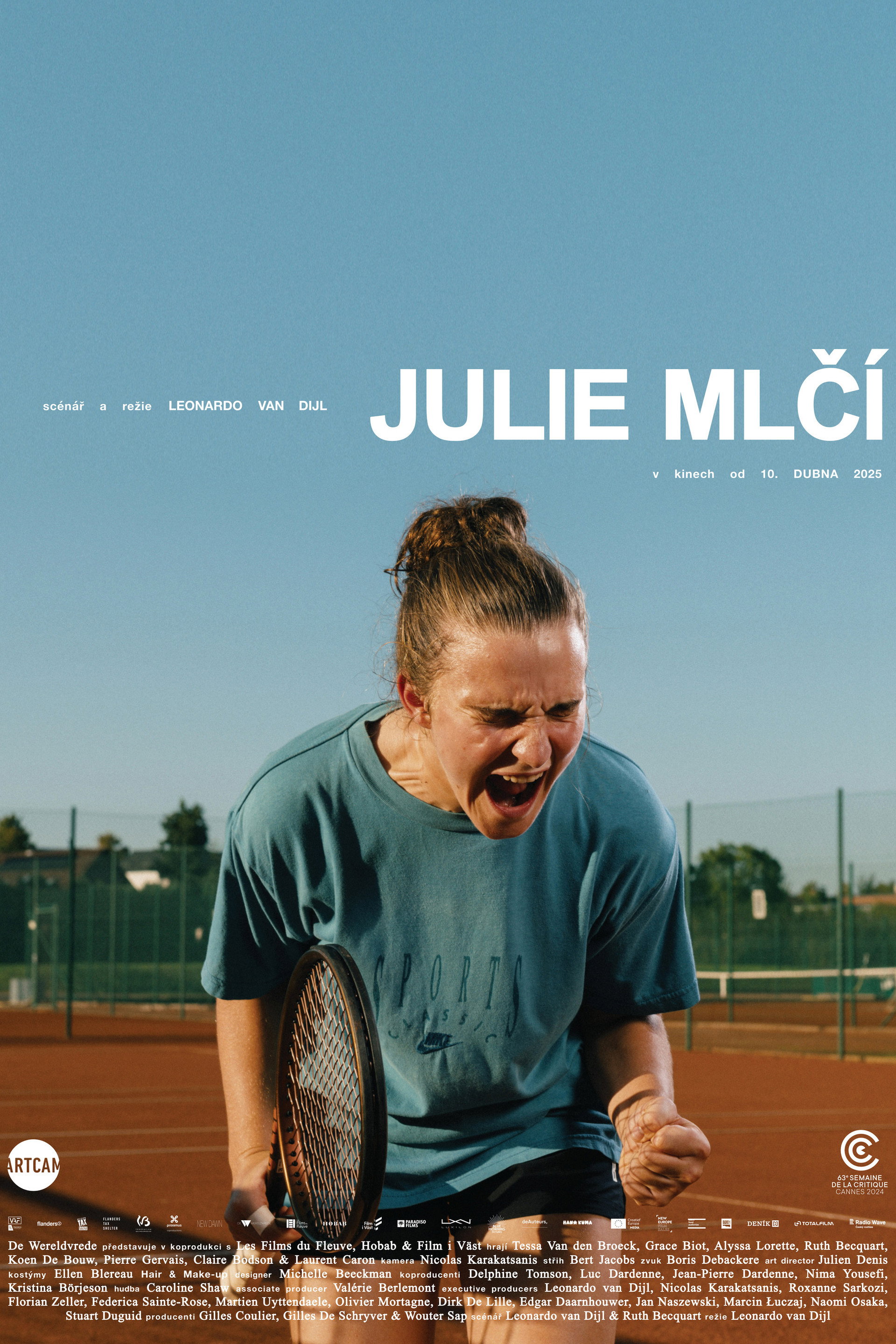 Julie mlčí