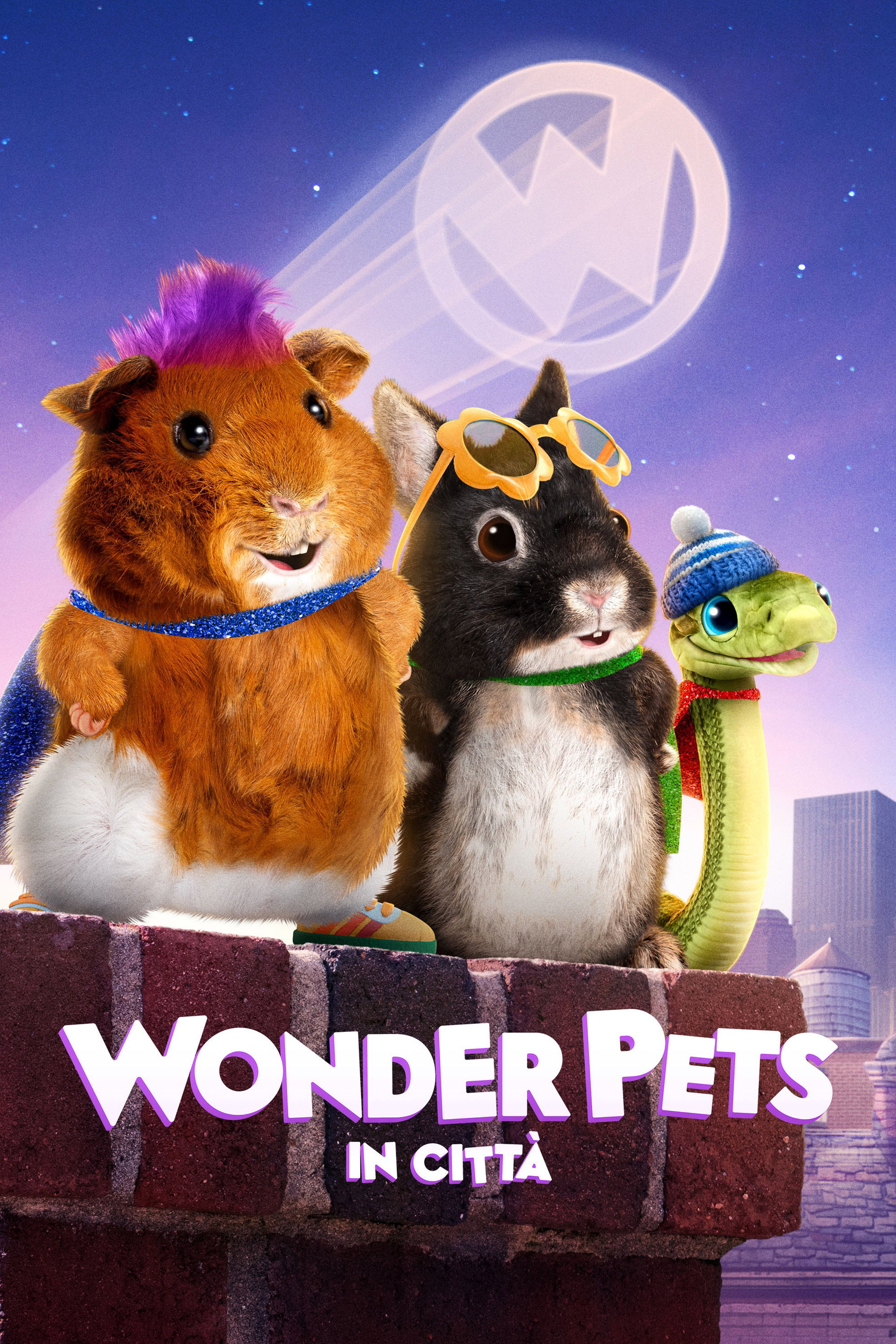 Wonder Pets in città