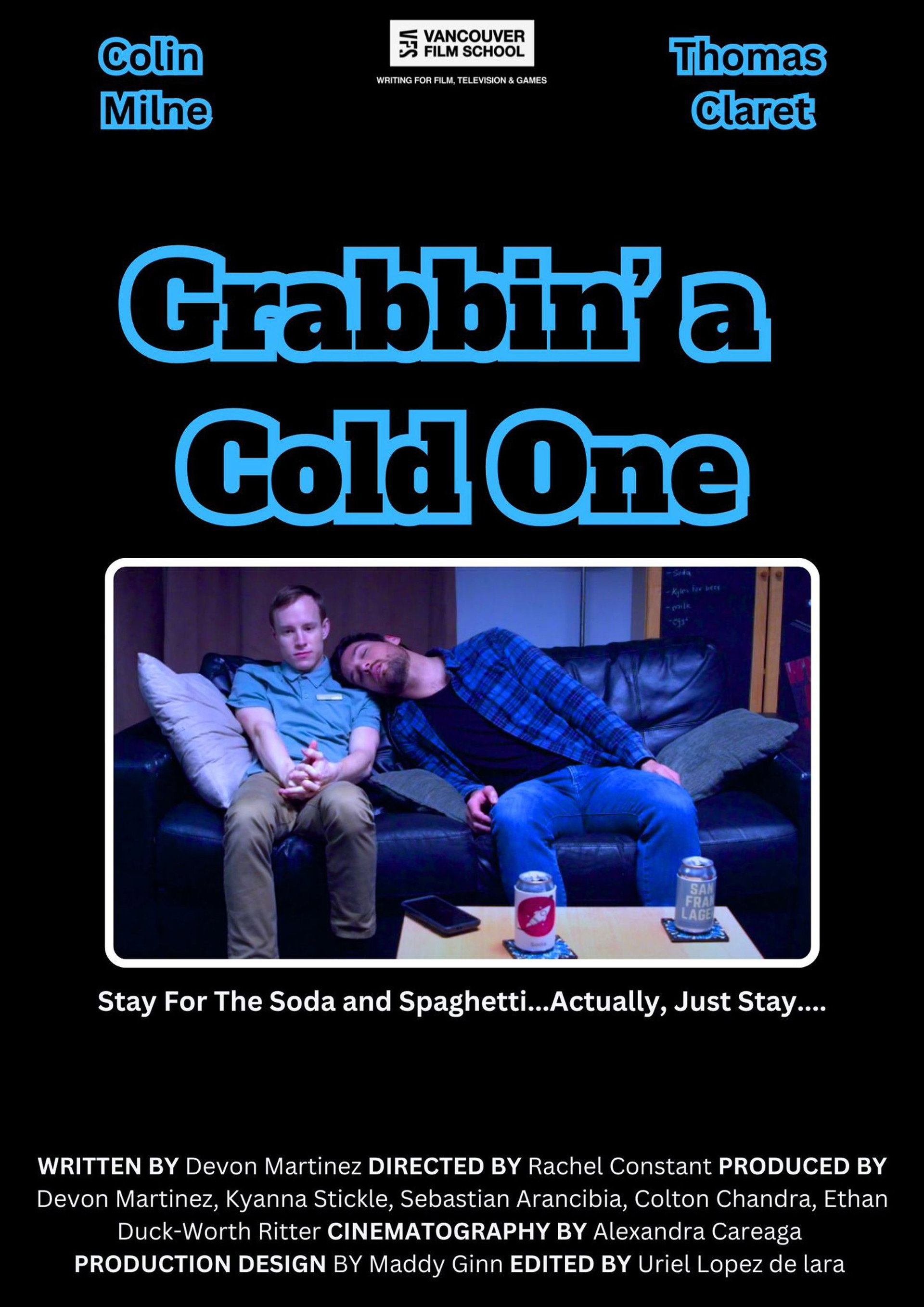 Grabbin a Cold One