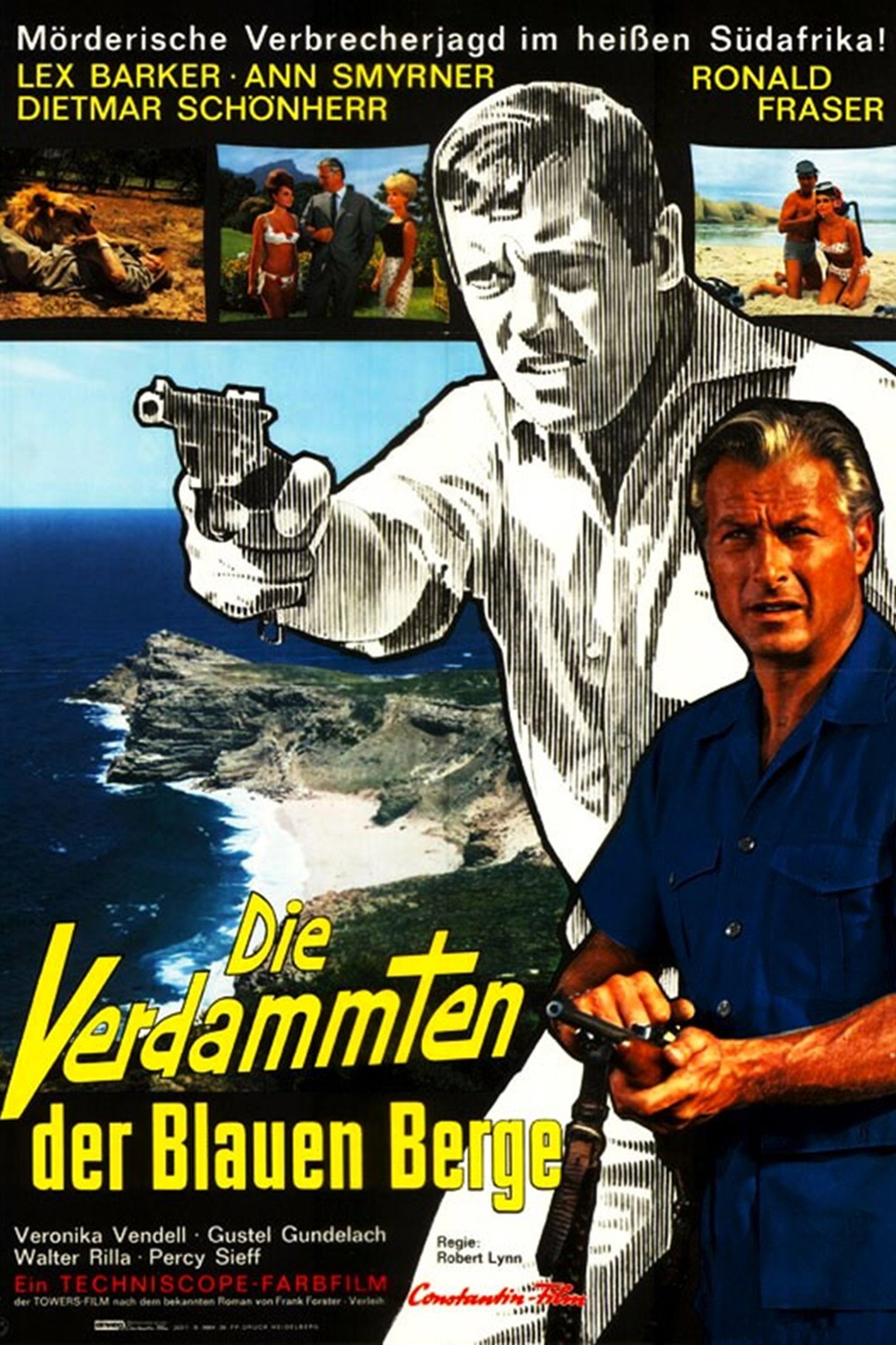 Die Verdammten der blauen Berge