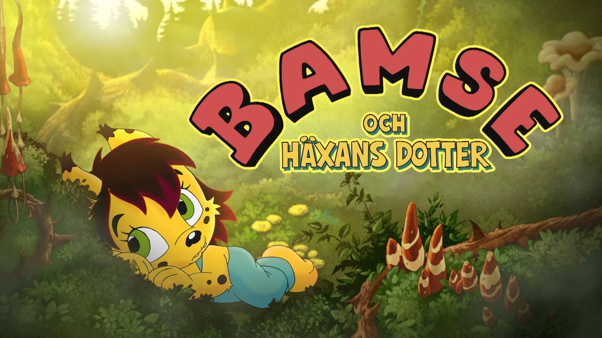 Bamse  och häxans dotter