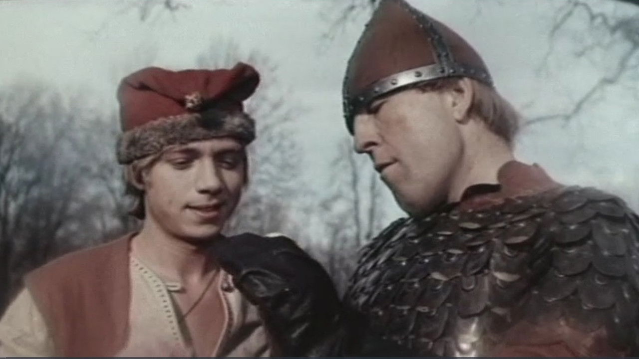 The Tale About the Enamored Painter