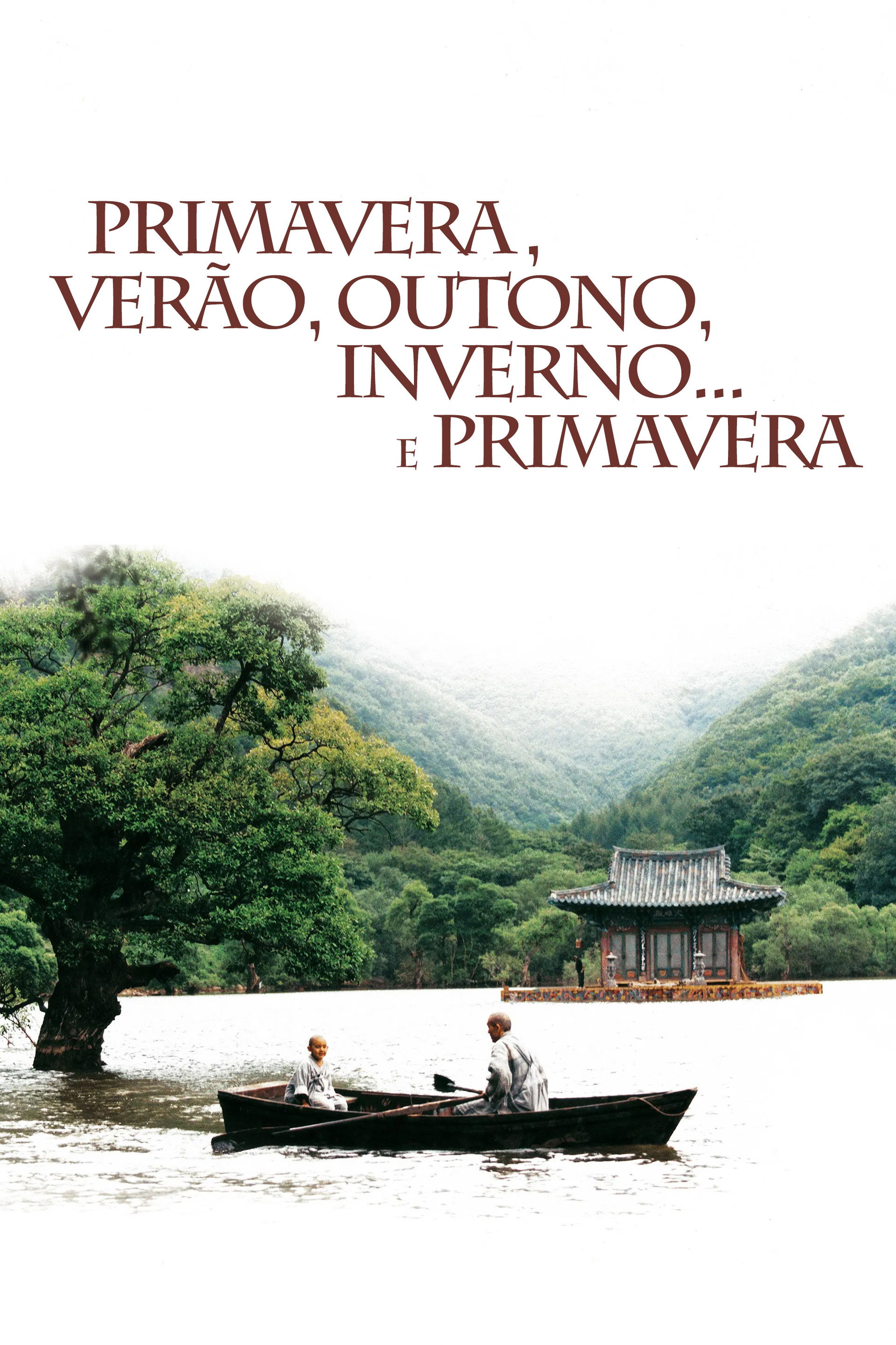 Primavera, Verão, Outono, Inverno e... Primavera