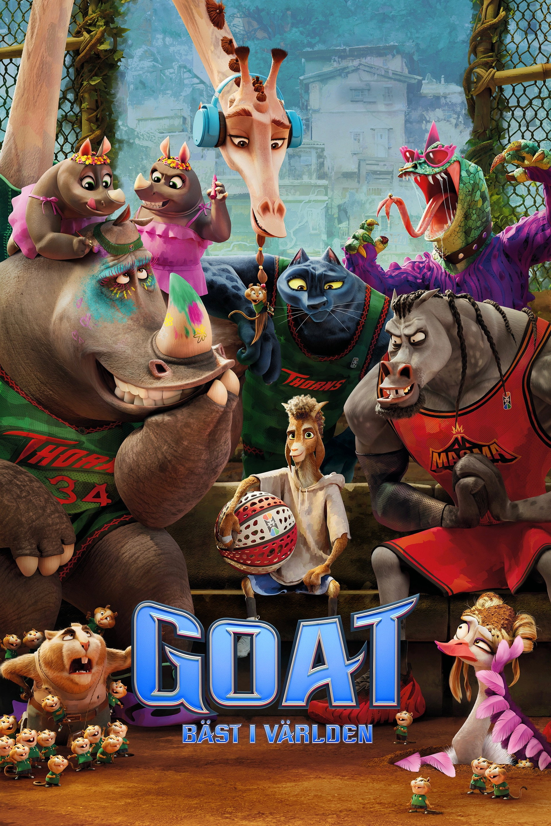 GOAT - bäst i världen