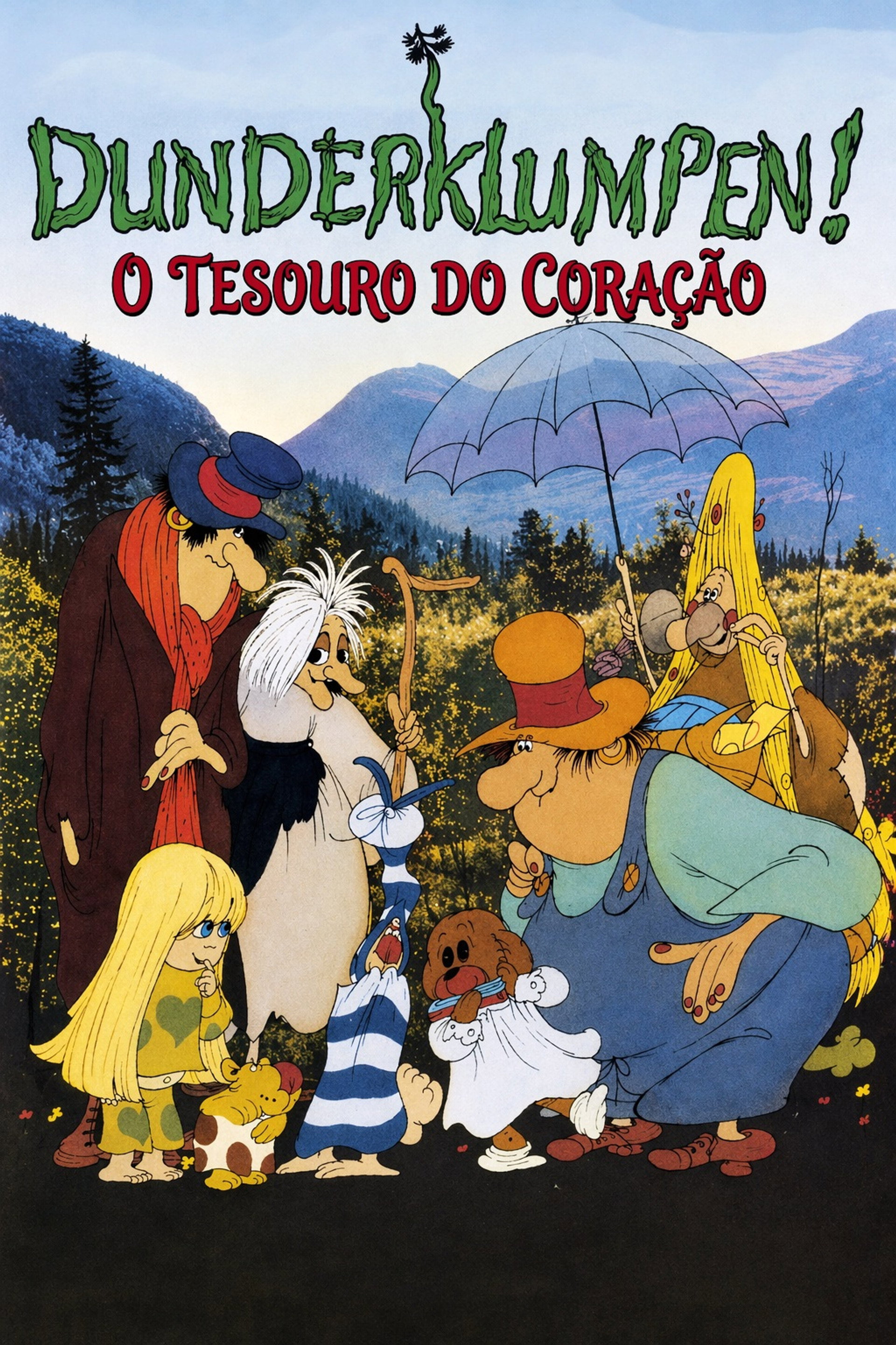Dunderklumpen! - O Tesouro do Coração