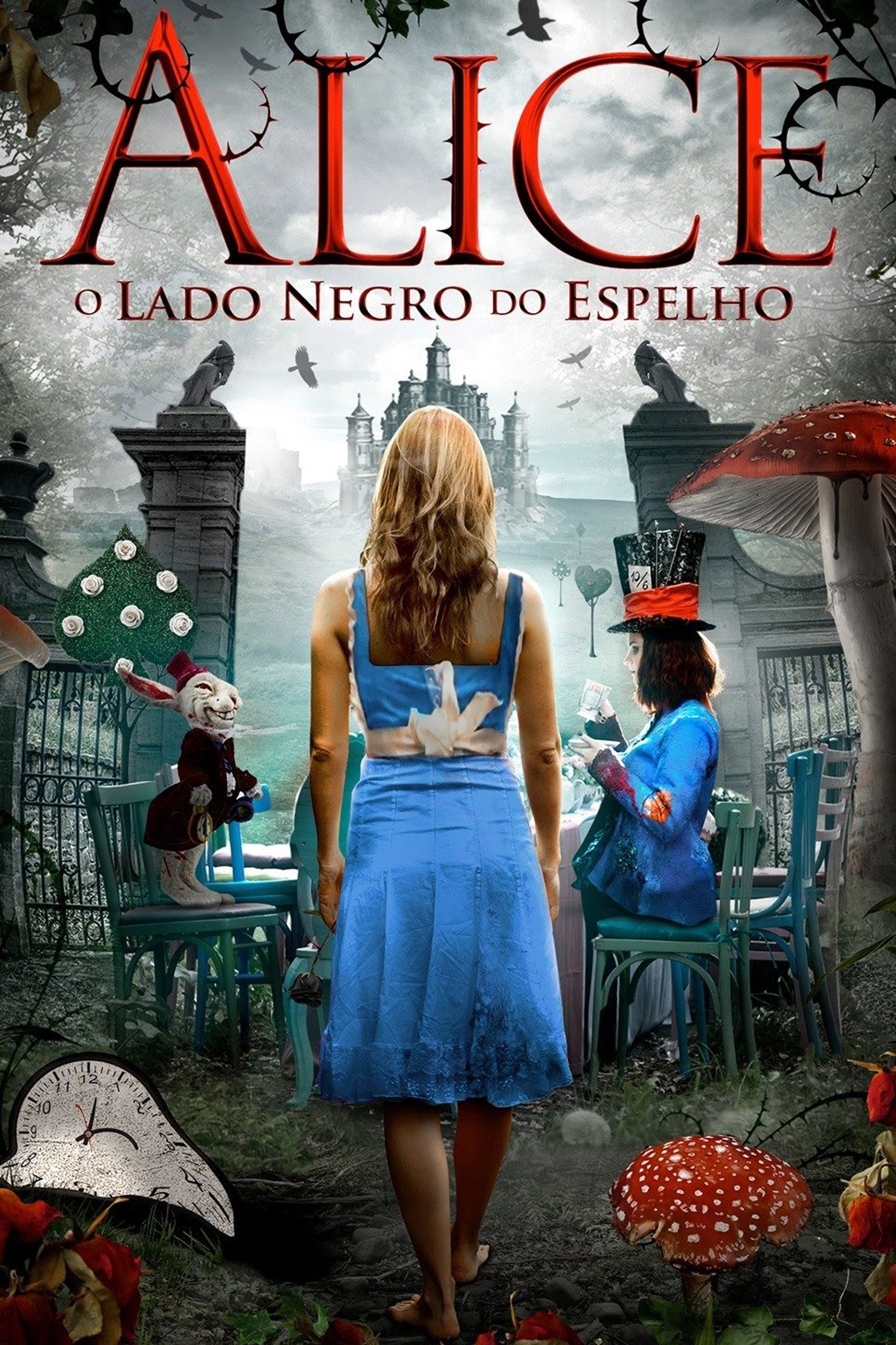Alice O Lado Negro do Espelho