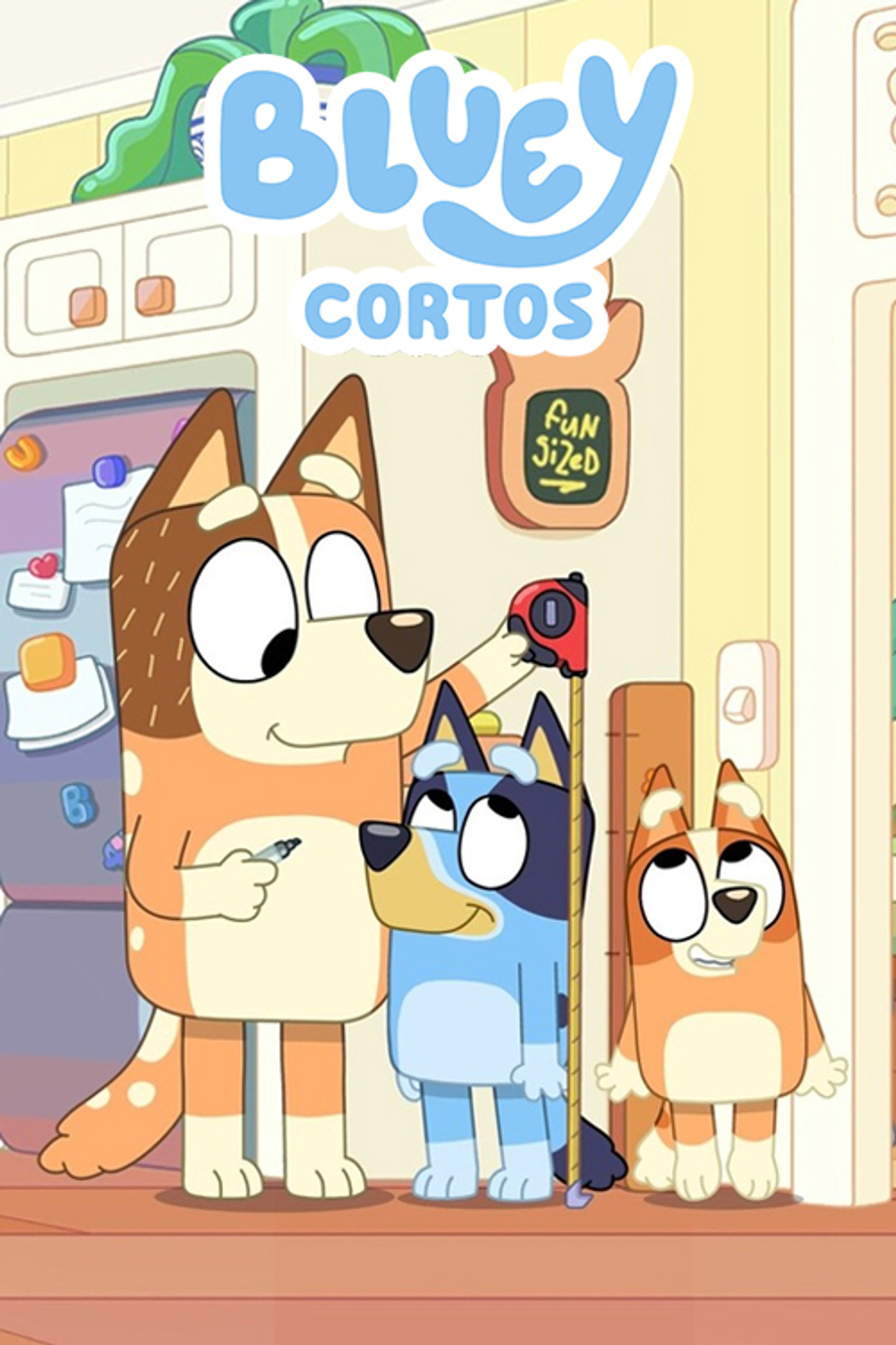 Bluey Cortos
