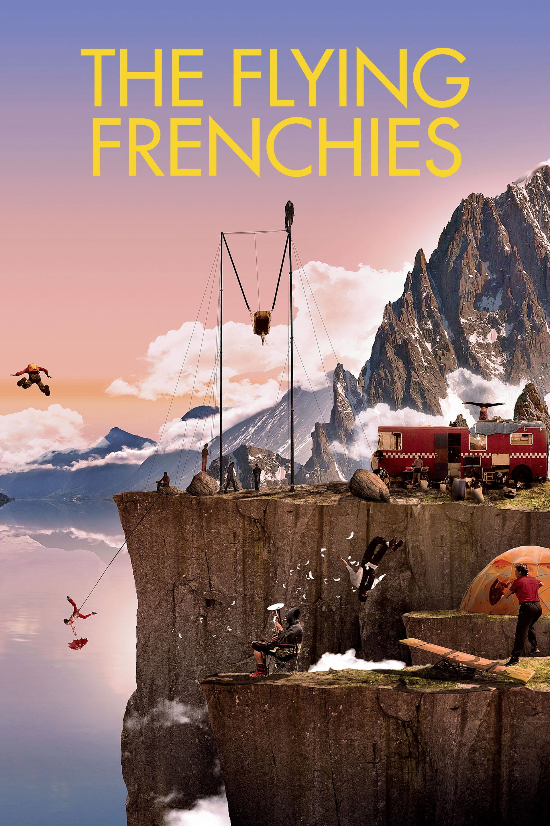 The Flying Frenchies - Retour au Fjords