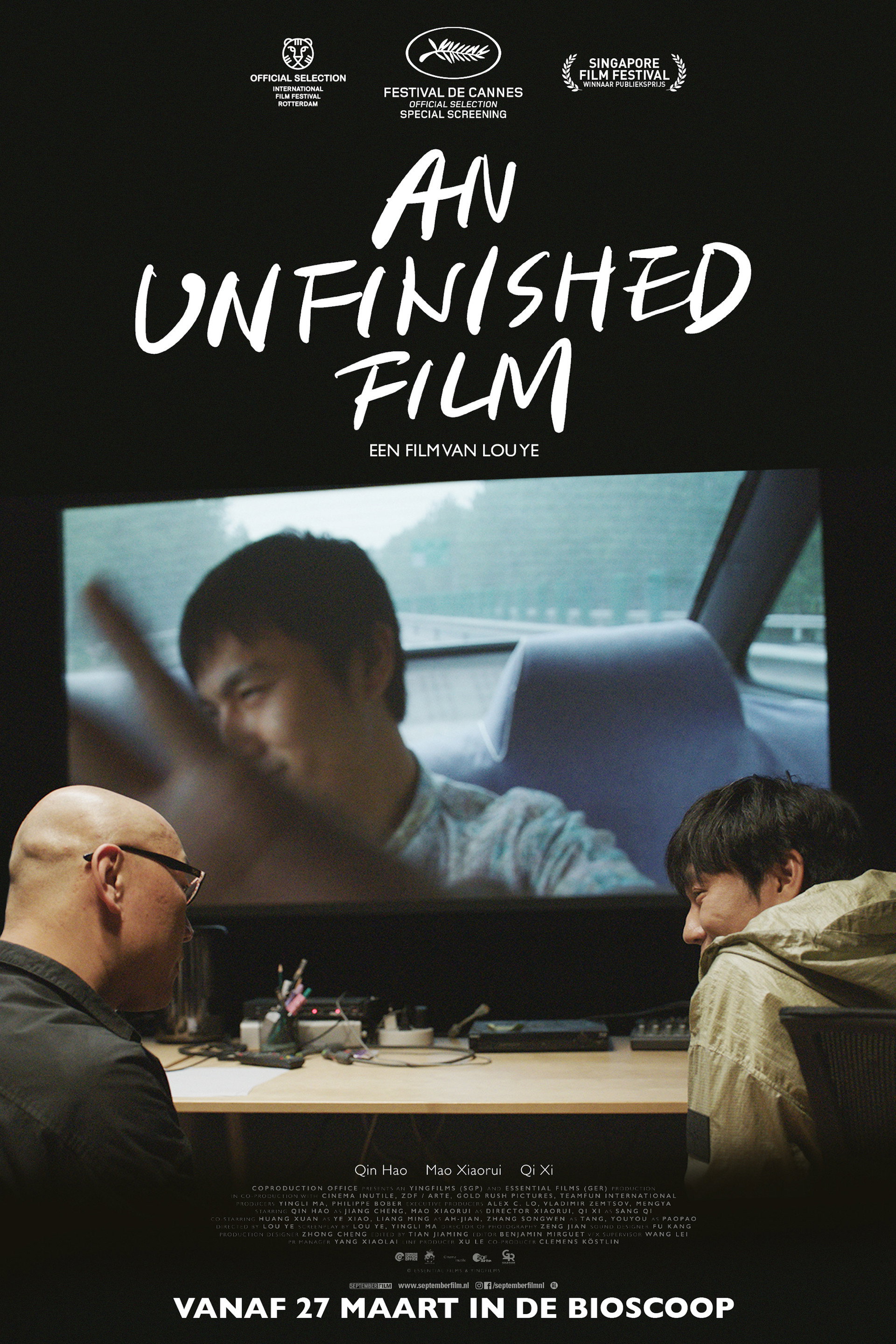 An Unfinished Film