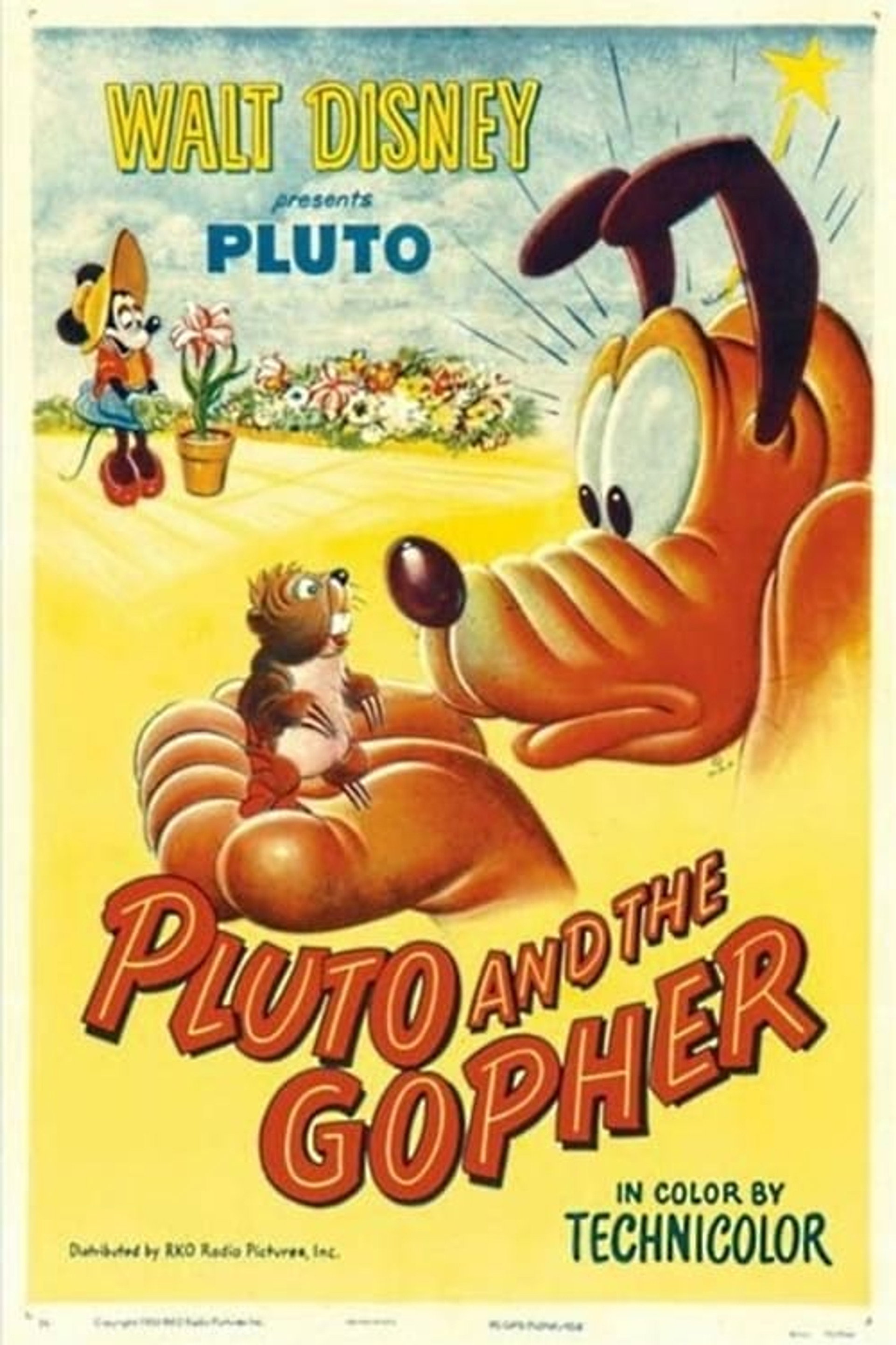 Pluto und der Maulwurf