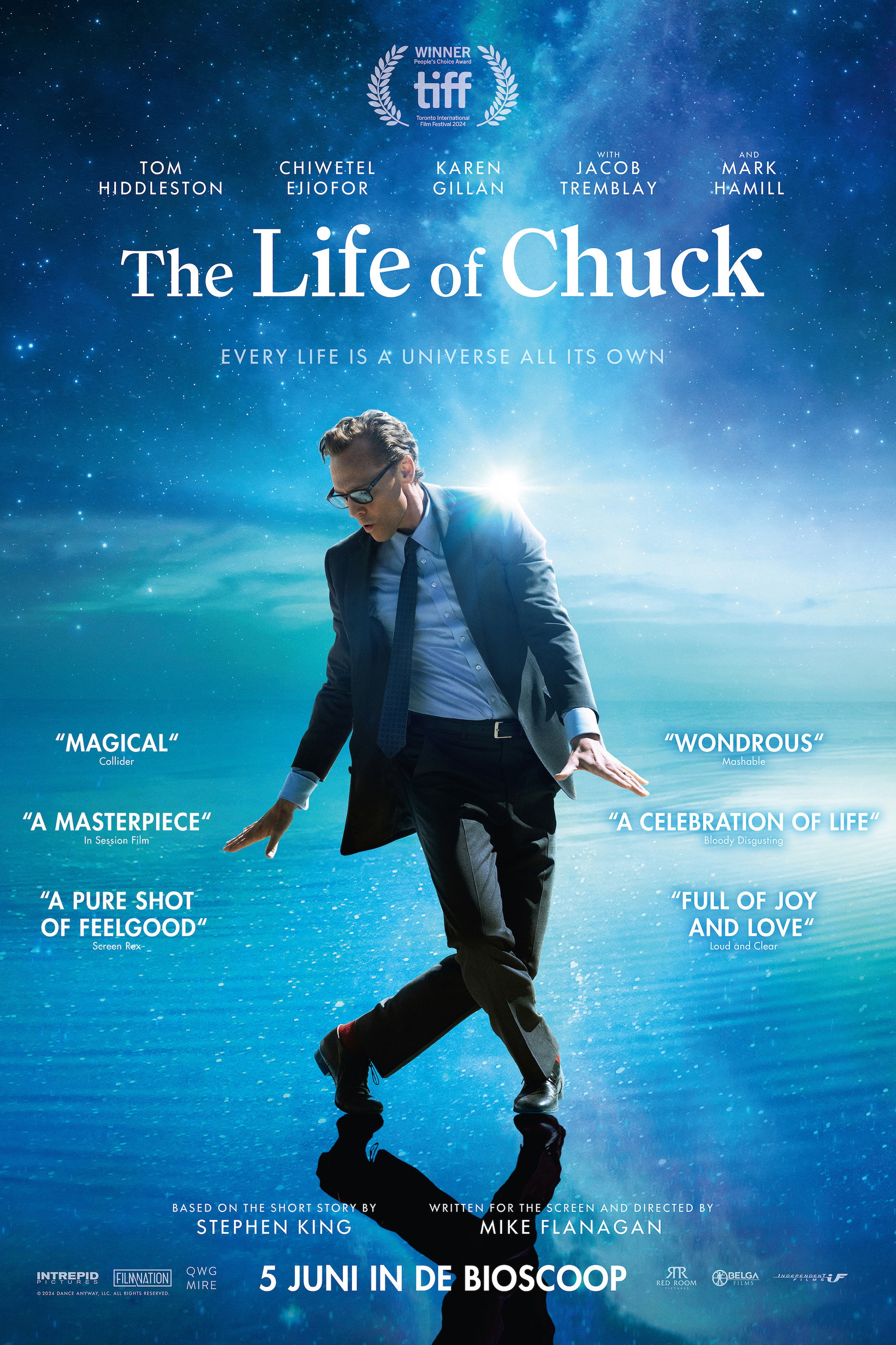 The Life of Chuck