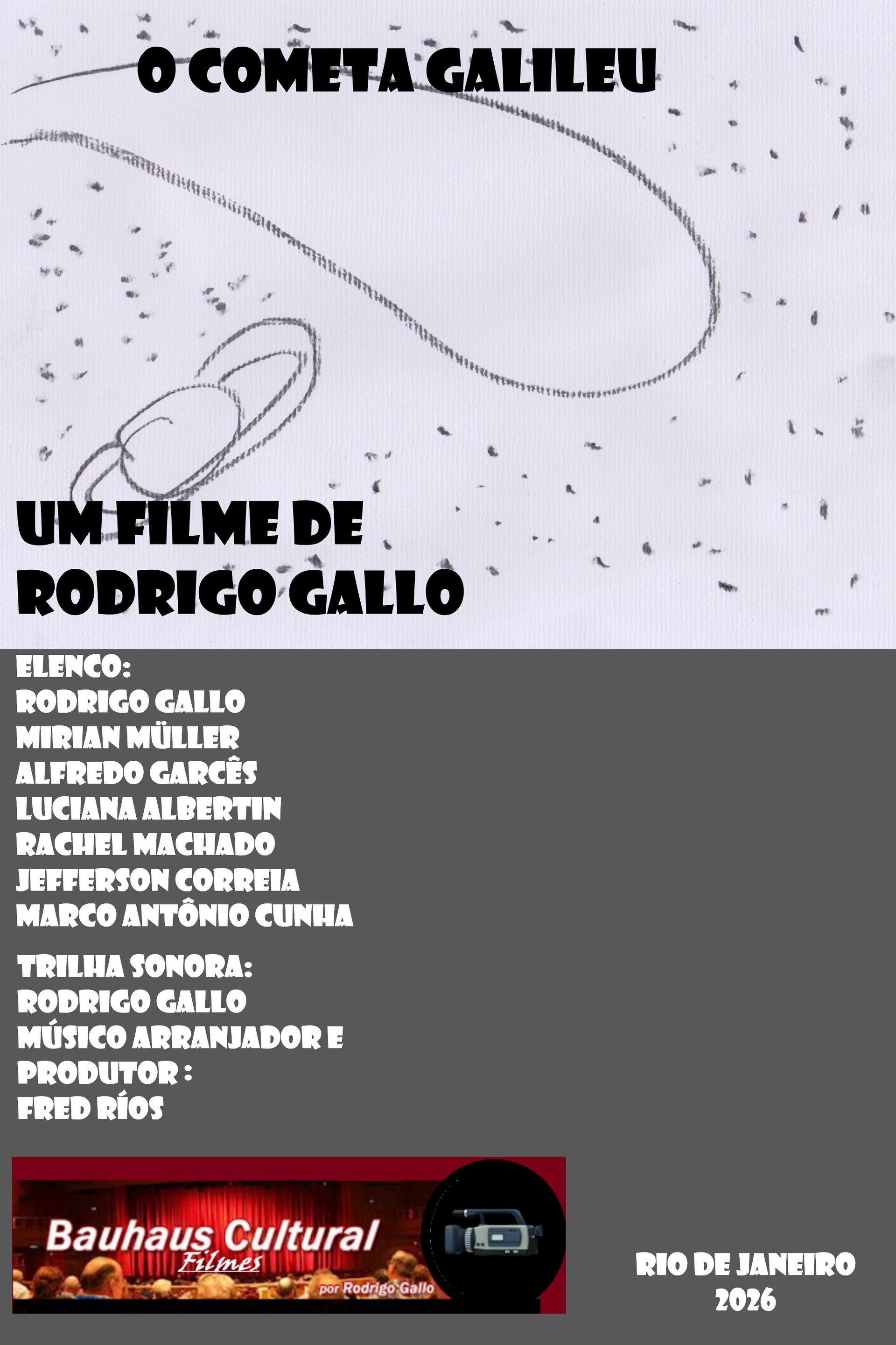 O Cometa Galileu