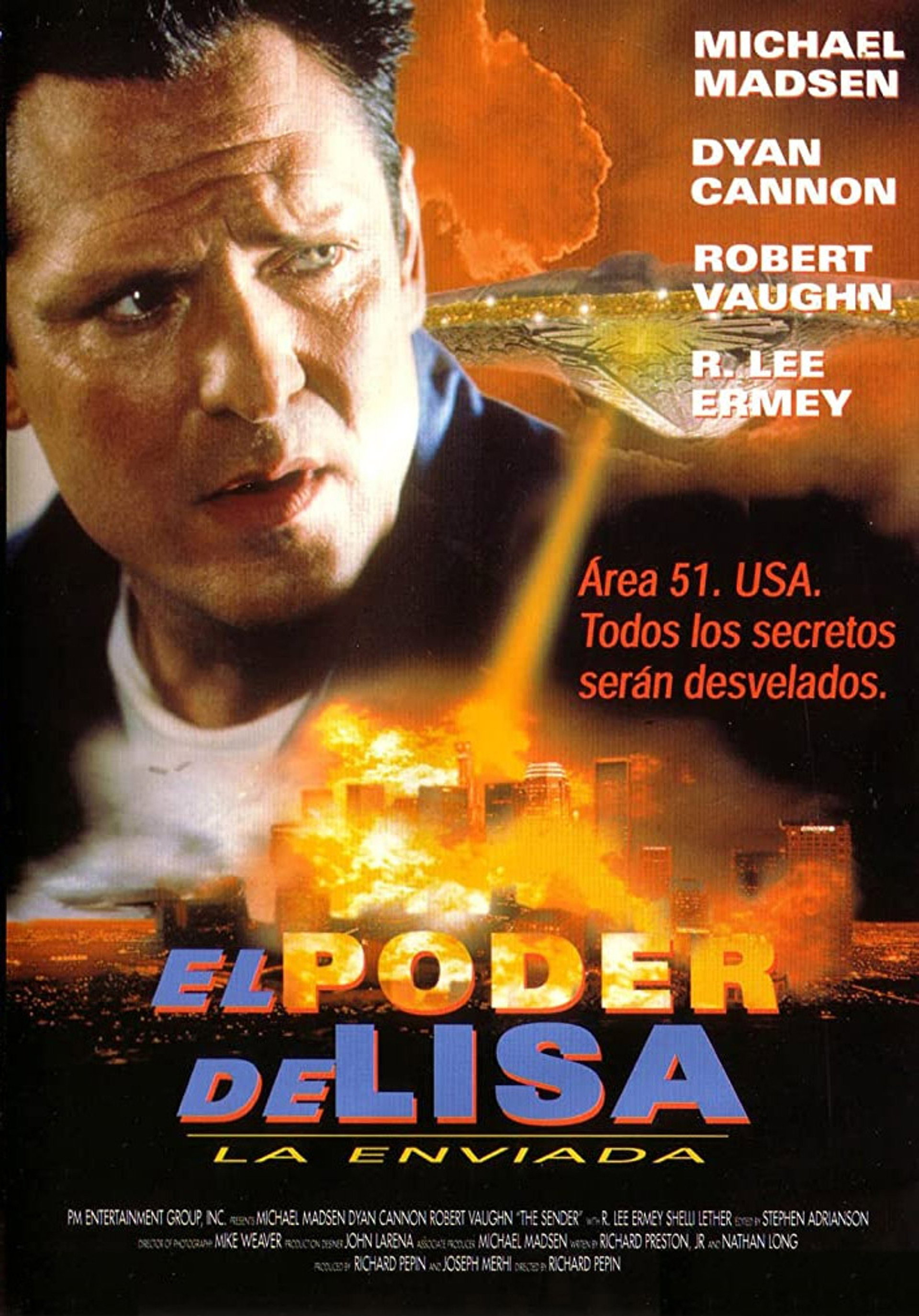 La enviada