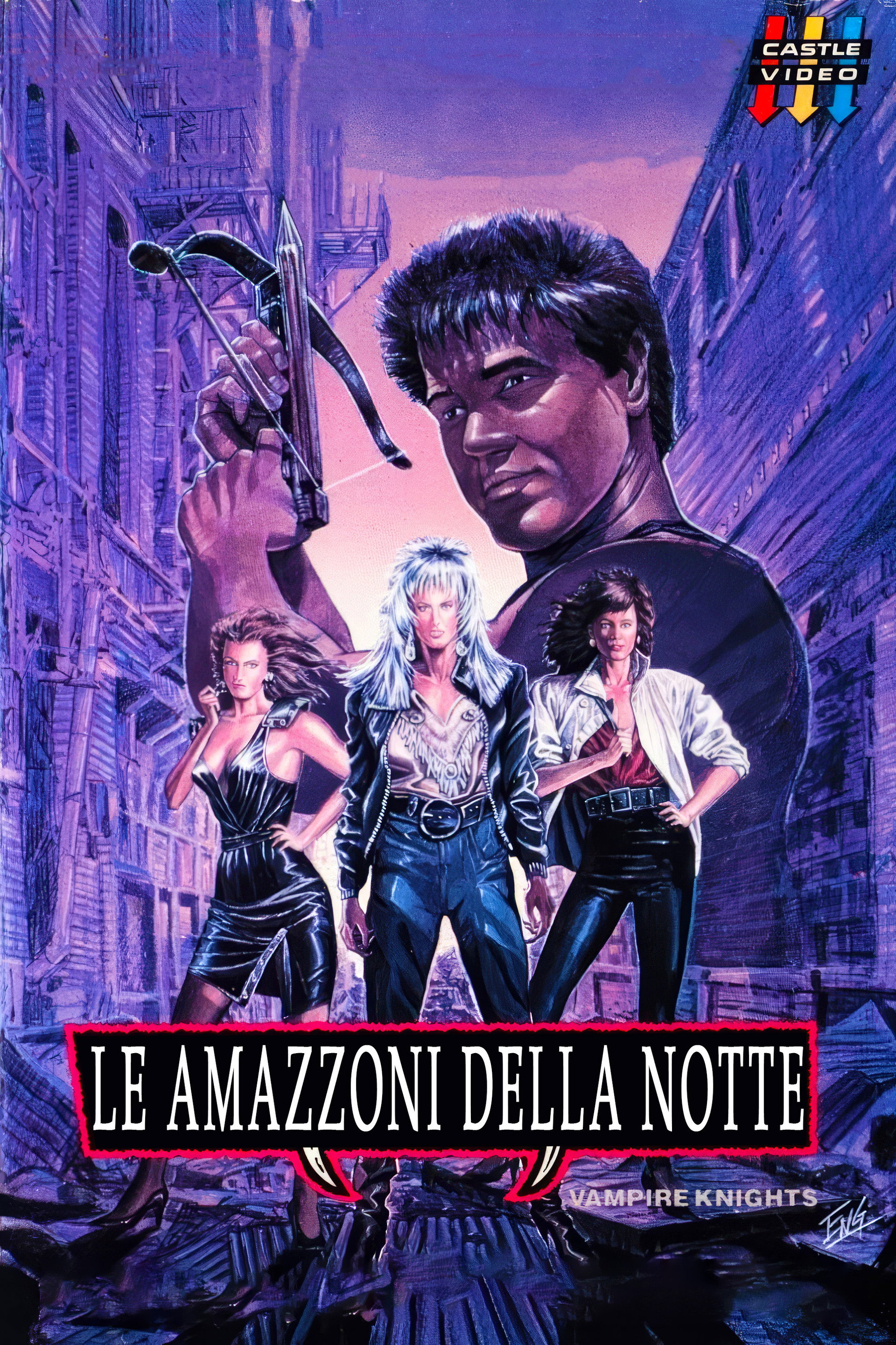 Le amazzoni della notte