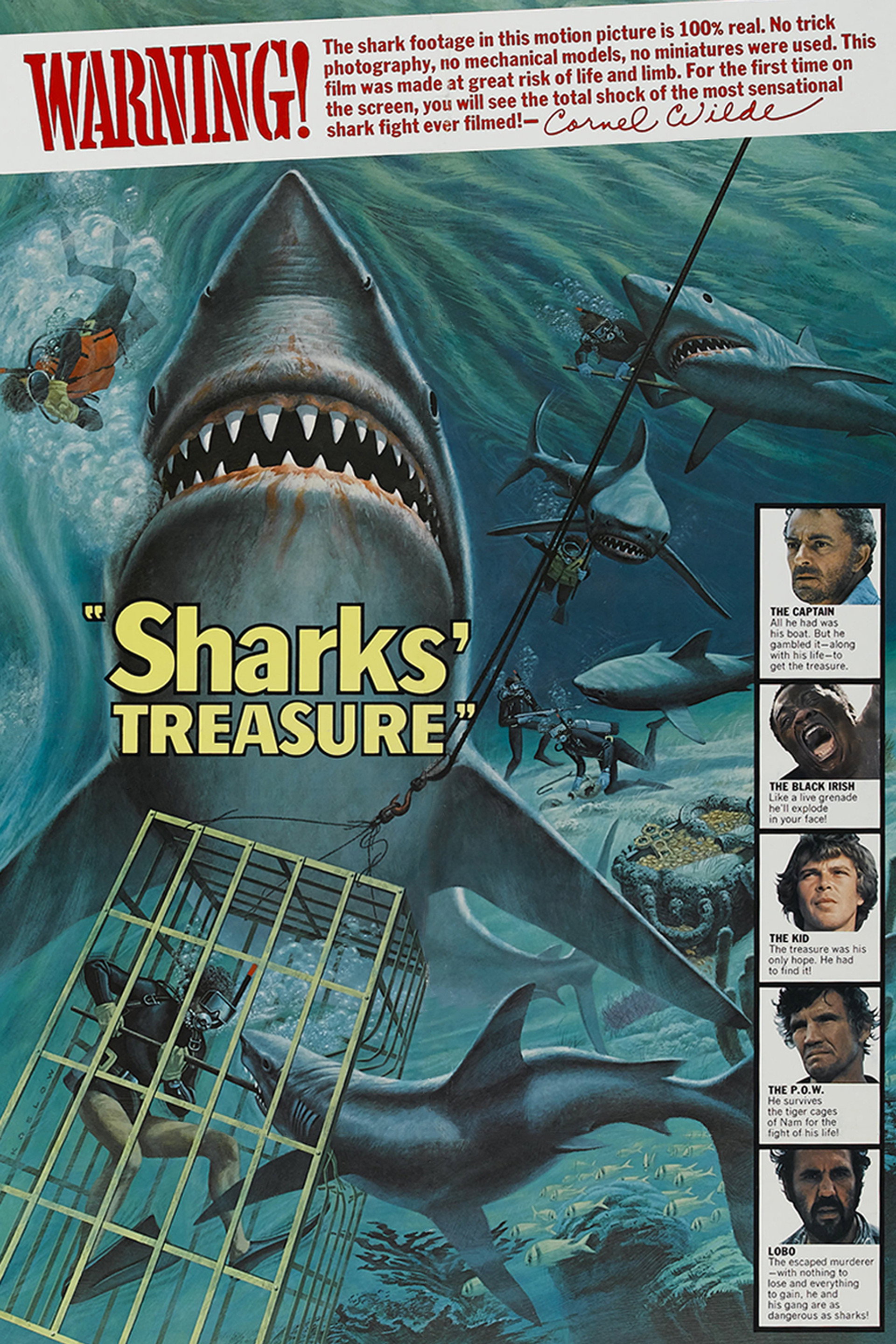 El tesoro de los tiburones