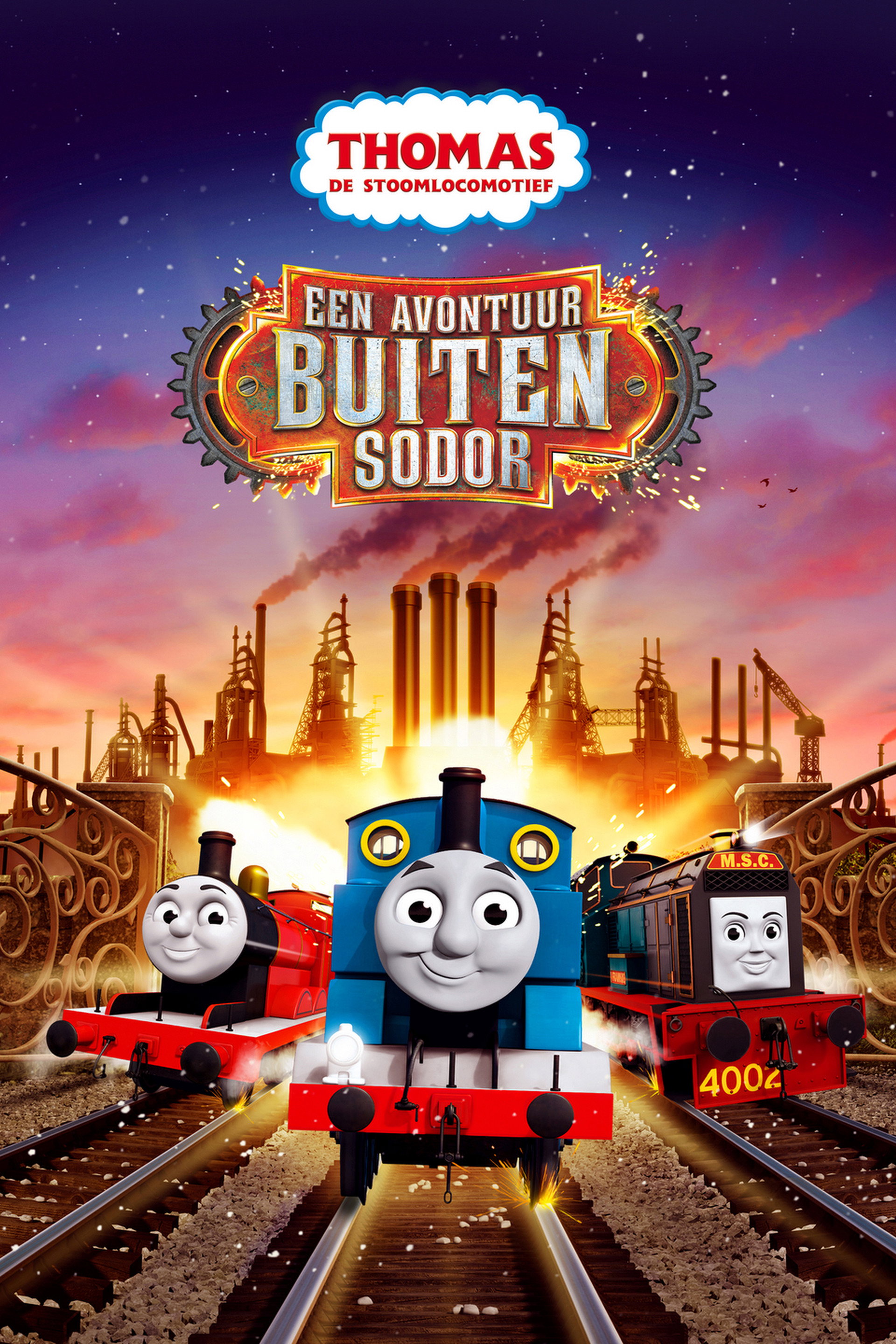 Thomas De Stoomlocomotief: Een Avontuur Buiten Sodor