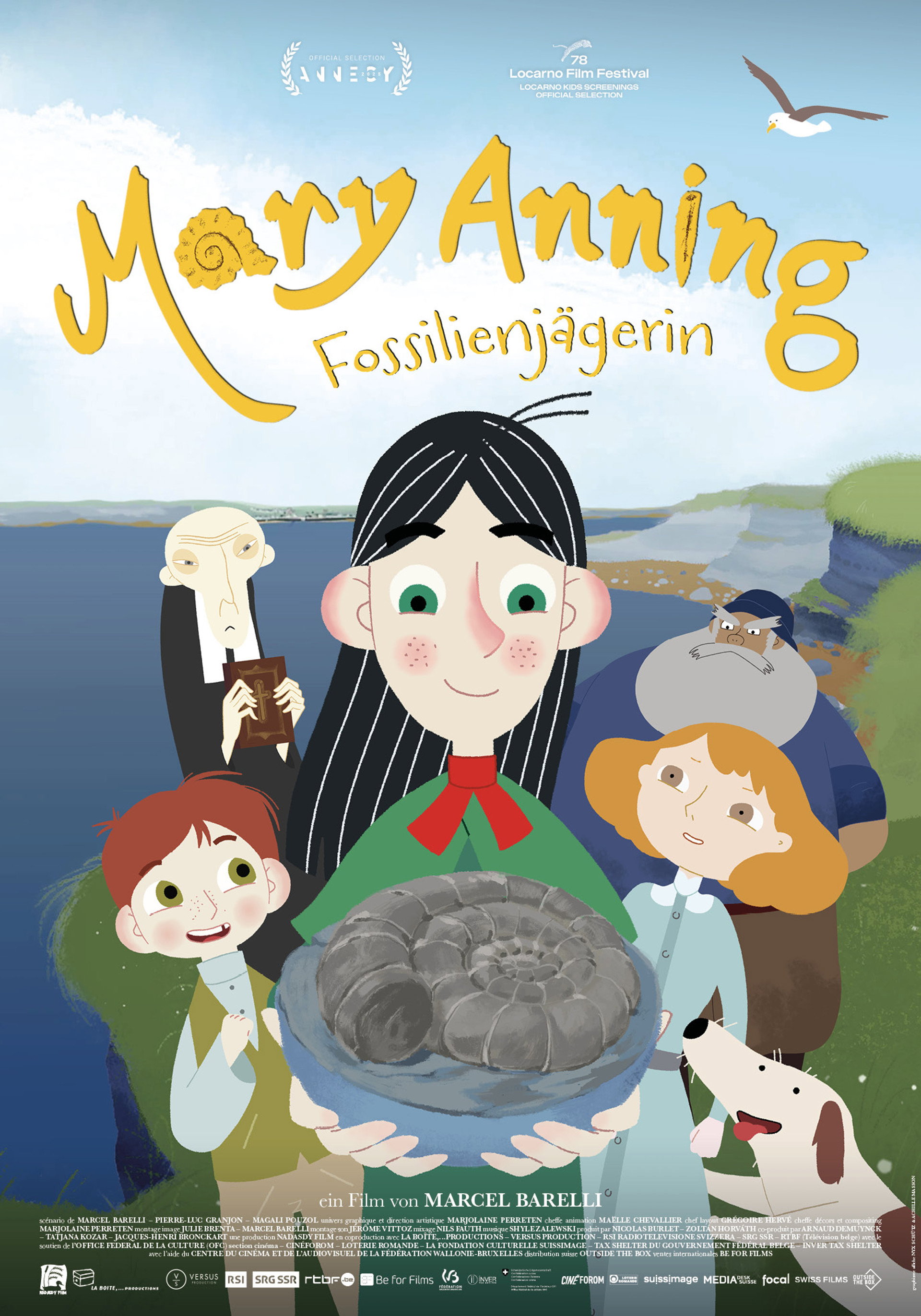 Mary Anning, Fossilienjägerin