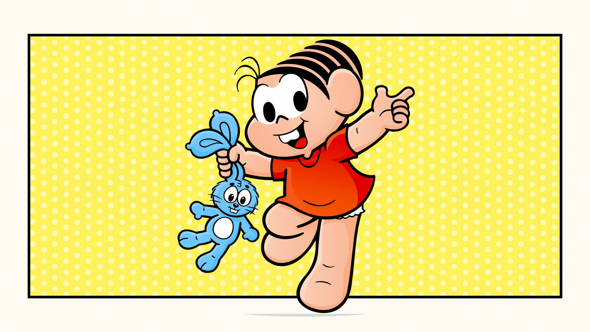 Turma da Mônica Apresenta: Mônica