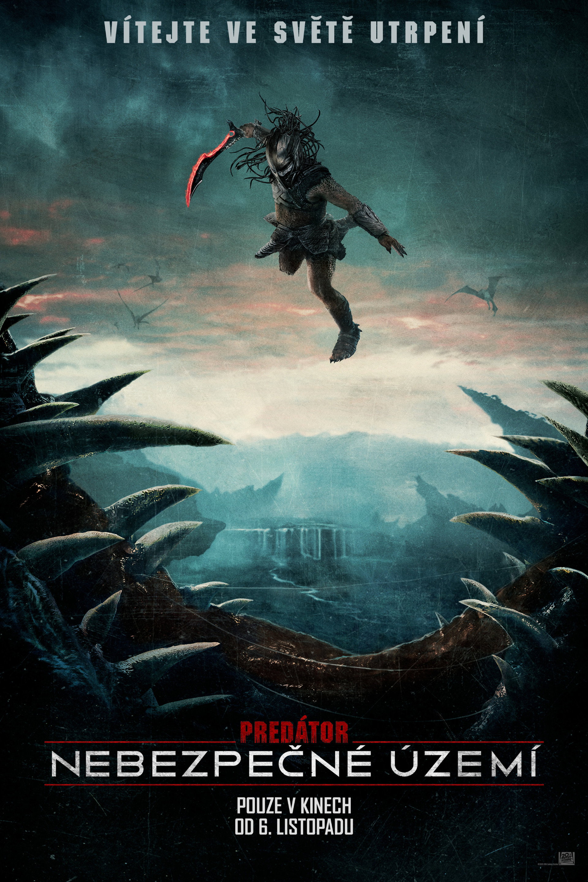 Predátor: Nebezpečné území