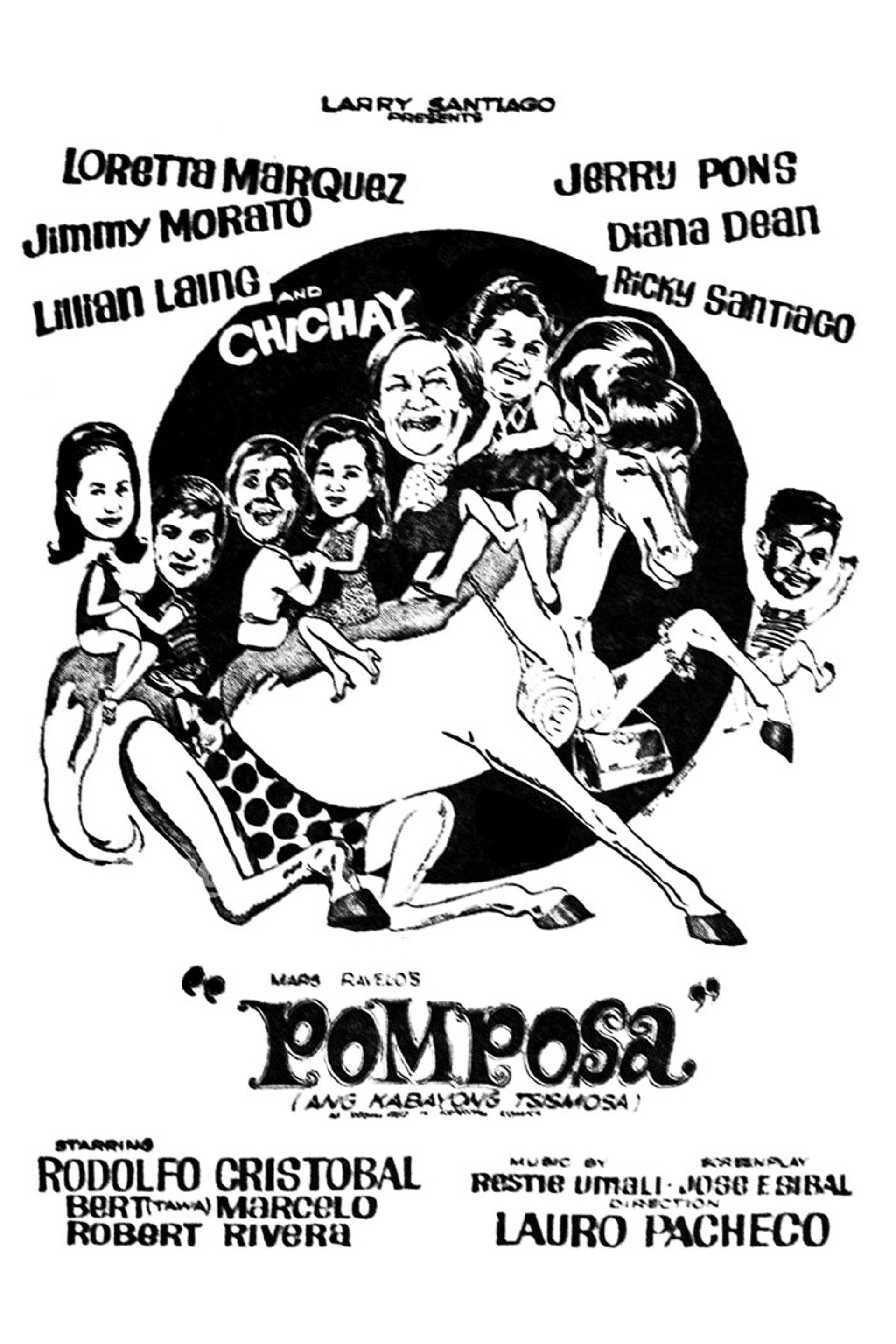 Pomposa: Ang Kabayong Tsismosa