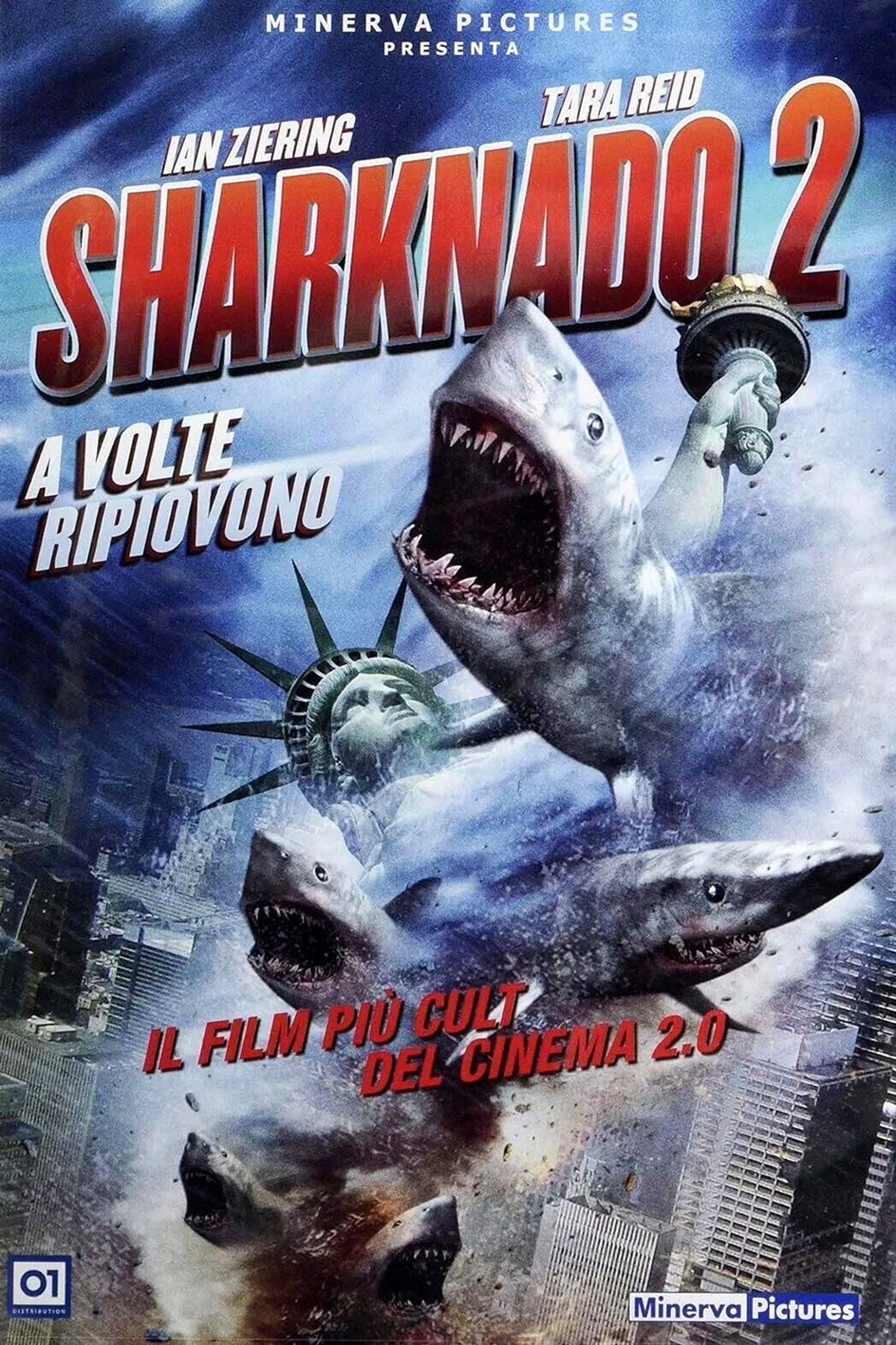 Sharknado 2 - A volte ripiovono