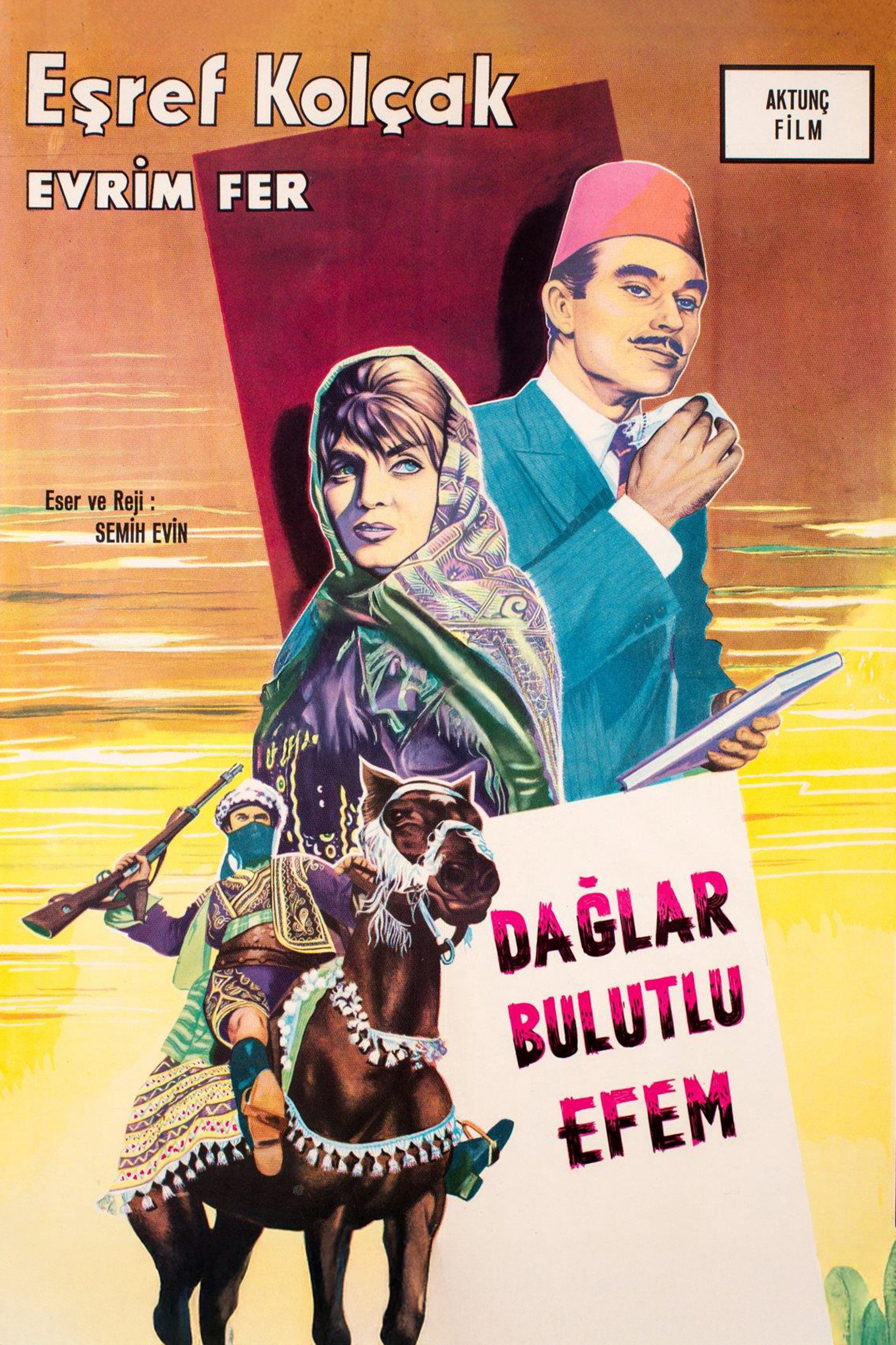 Dağlar Bulutlu Efem