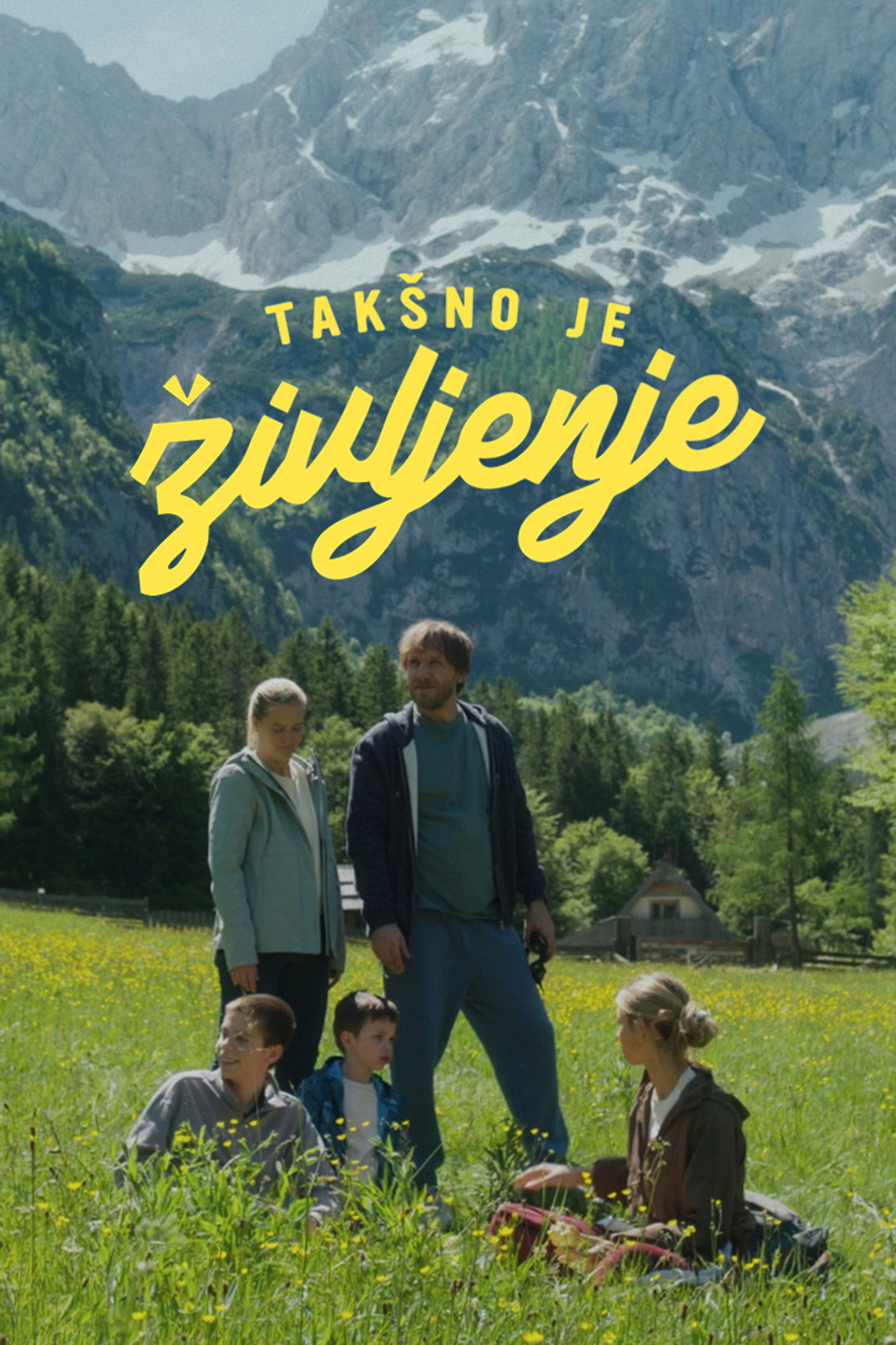 Takšno je življenje
