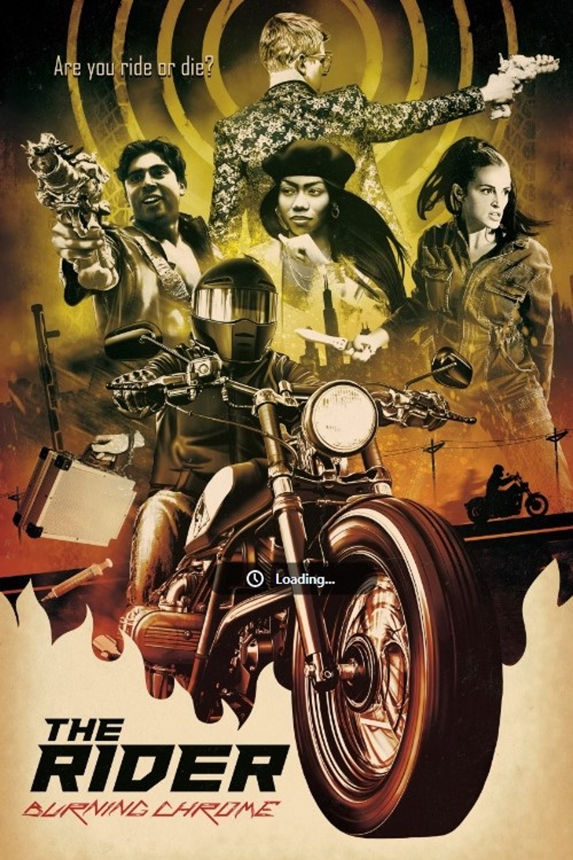 The Rider: Burning Chrome