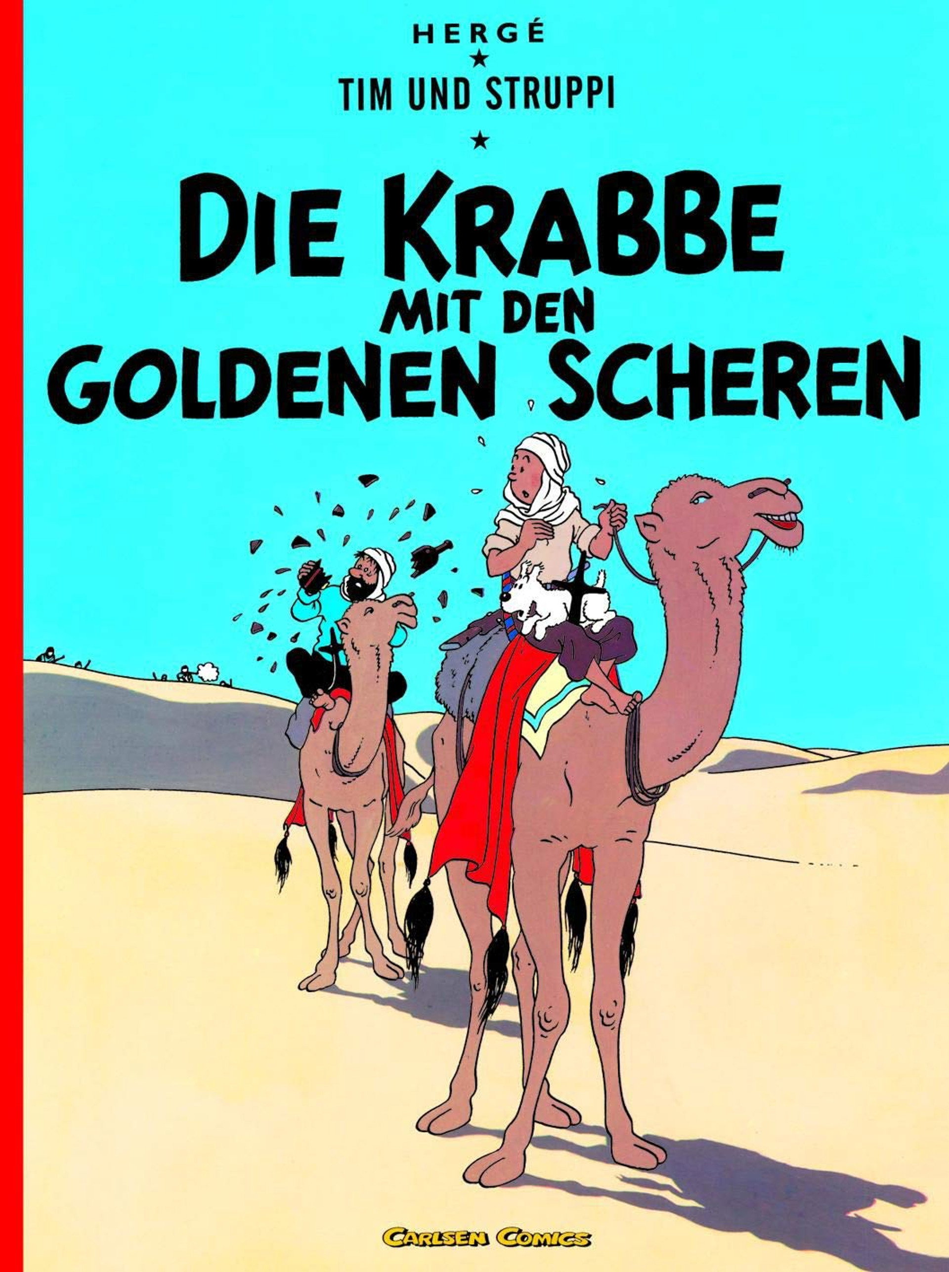 Tim und Struppi - Die Krabbe mit den goldenen Scheren