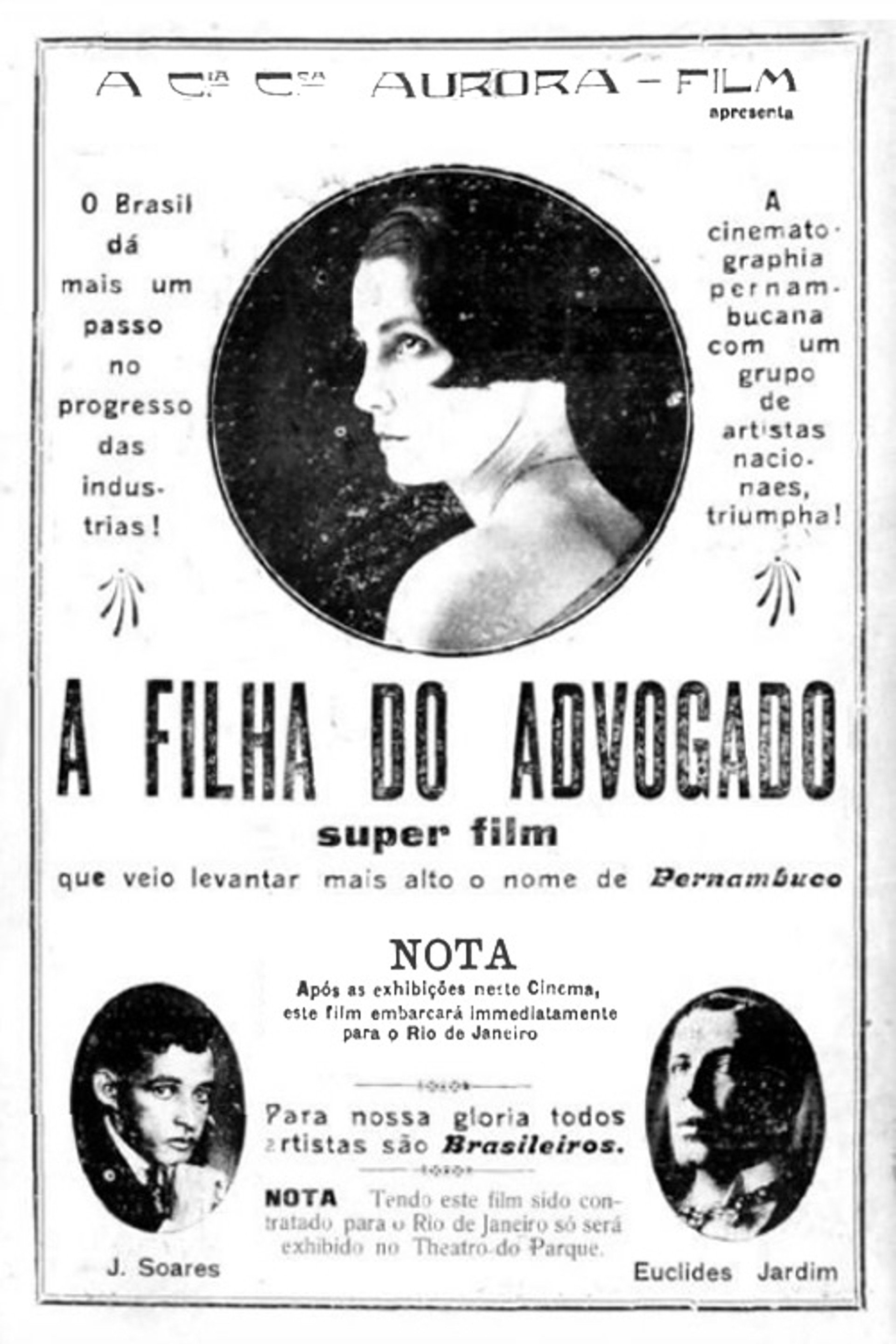 A Filha do Advogado