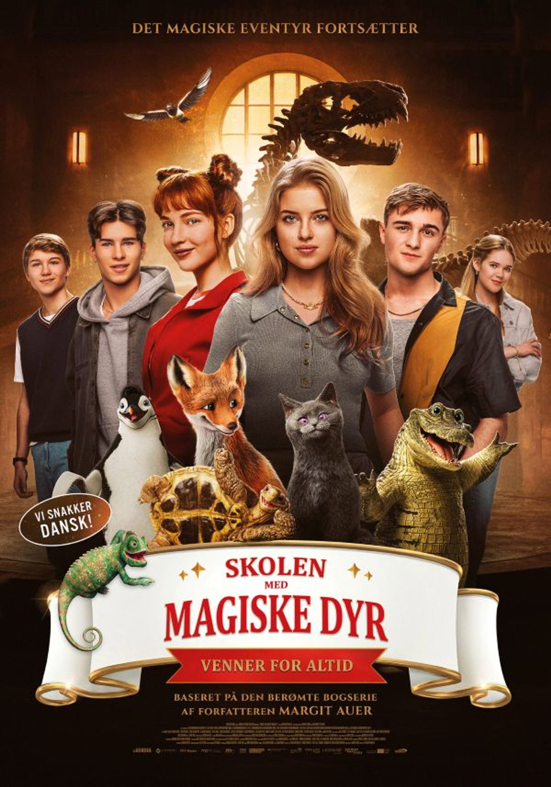 Skolen med magiske dyr 3 - Venner for altid