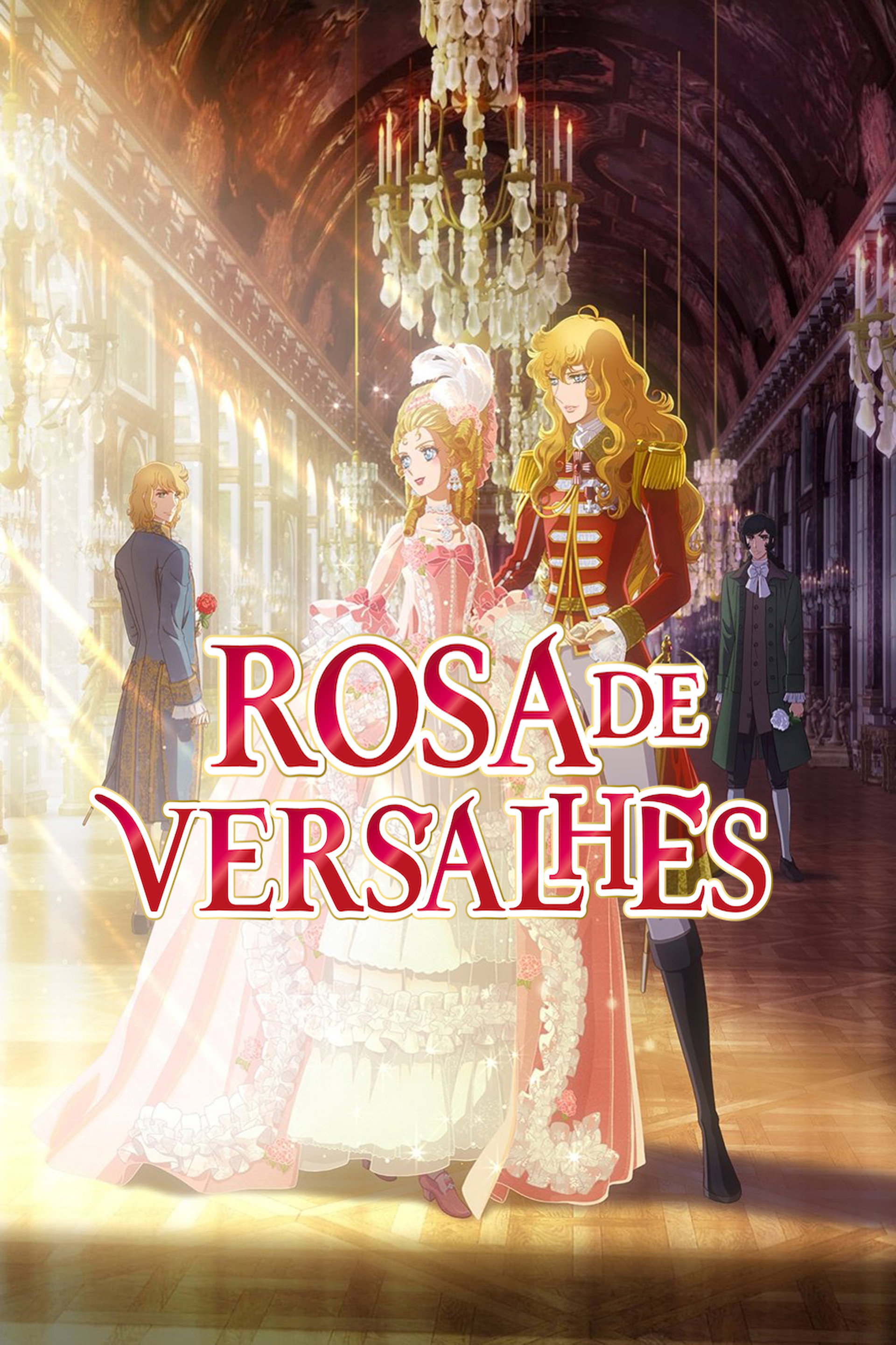 Rosa de Versalhes