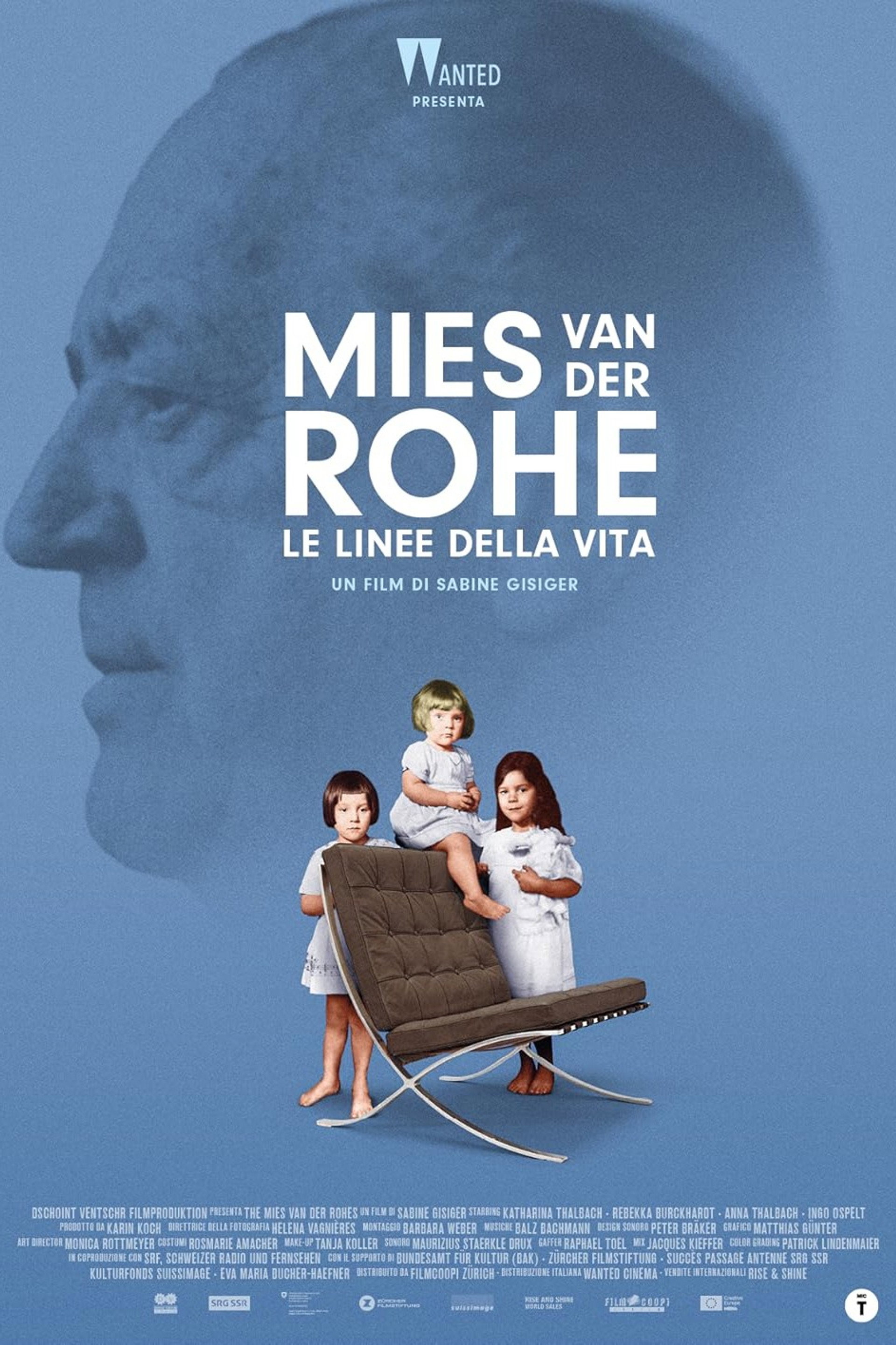 Mies Van Der Rohe - Le linee della vita