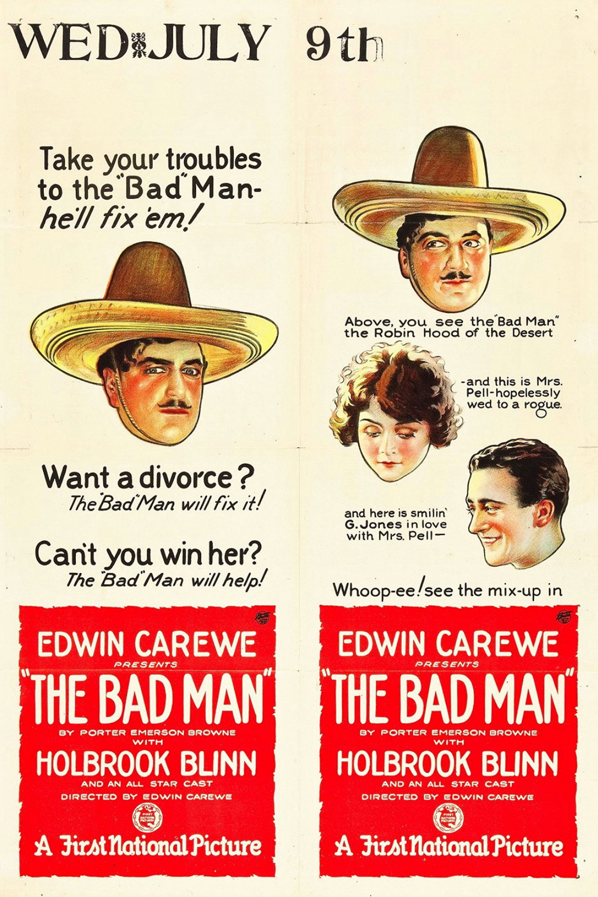 The Bad Man