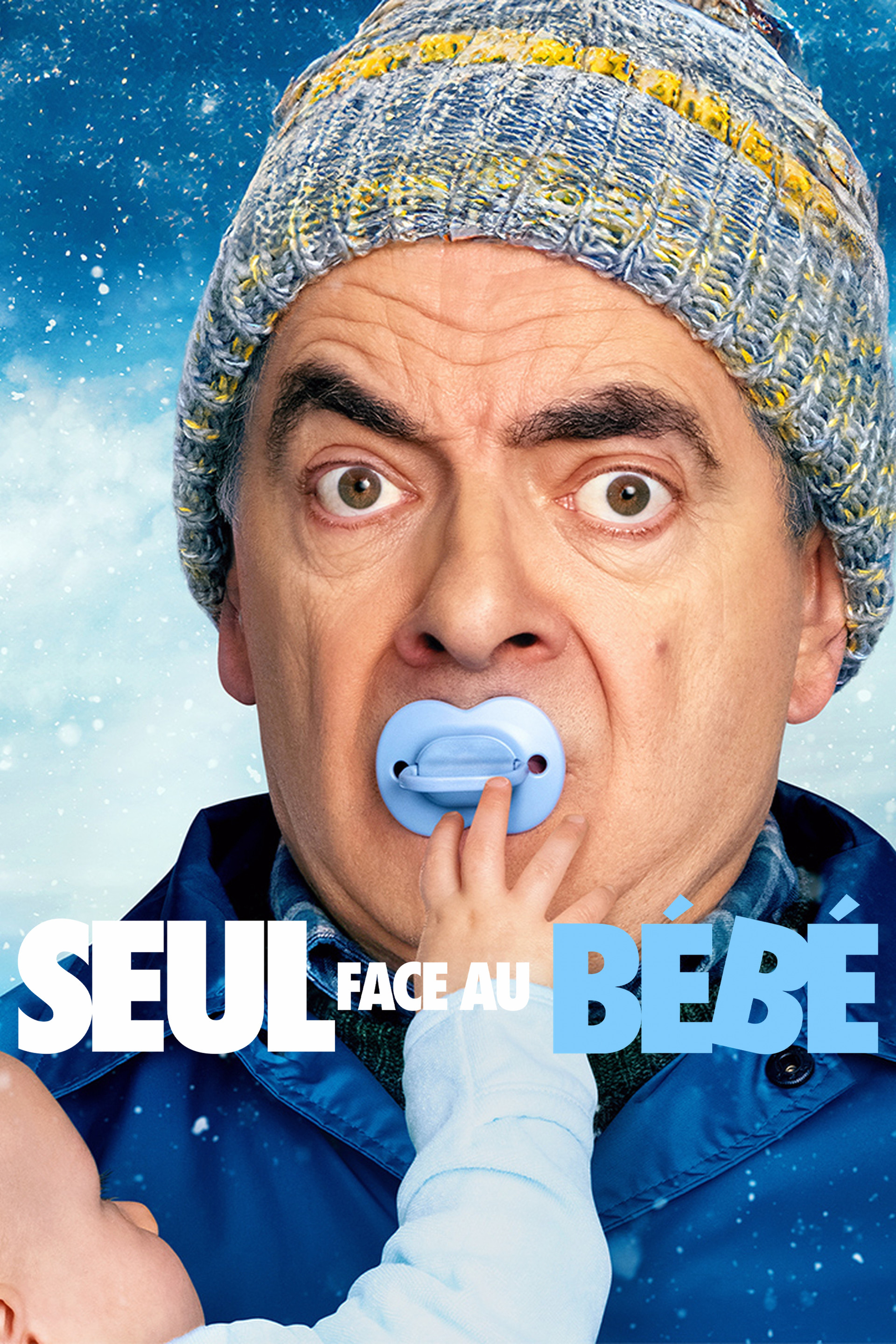 Seul face au bébé