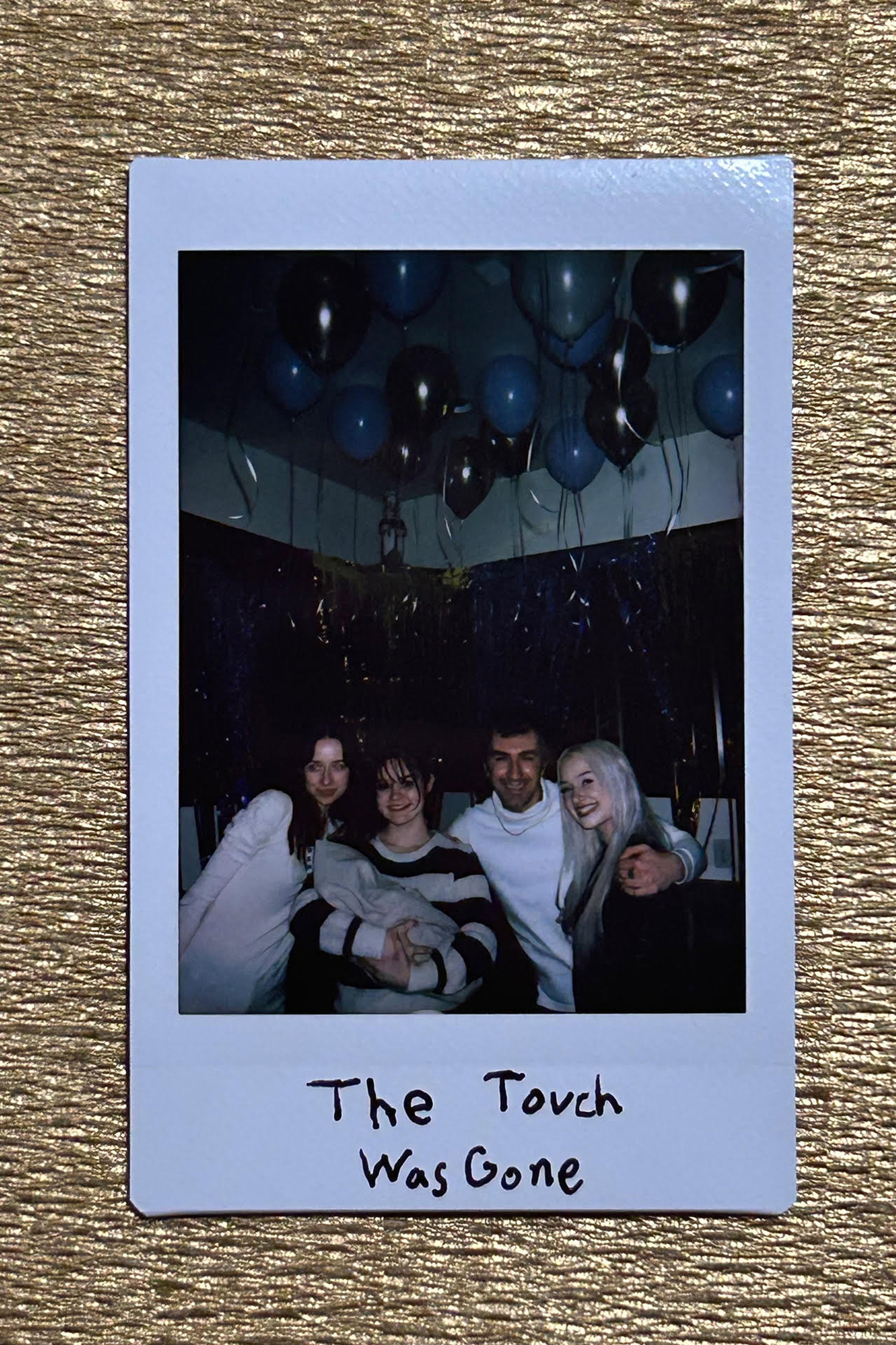 The Touch Was Gone