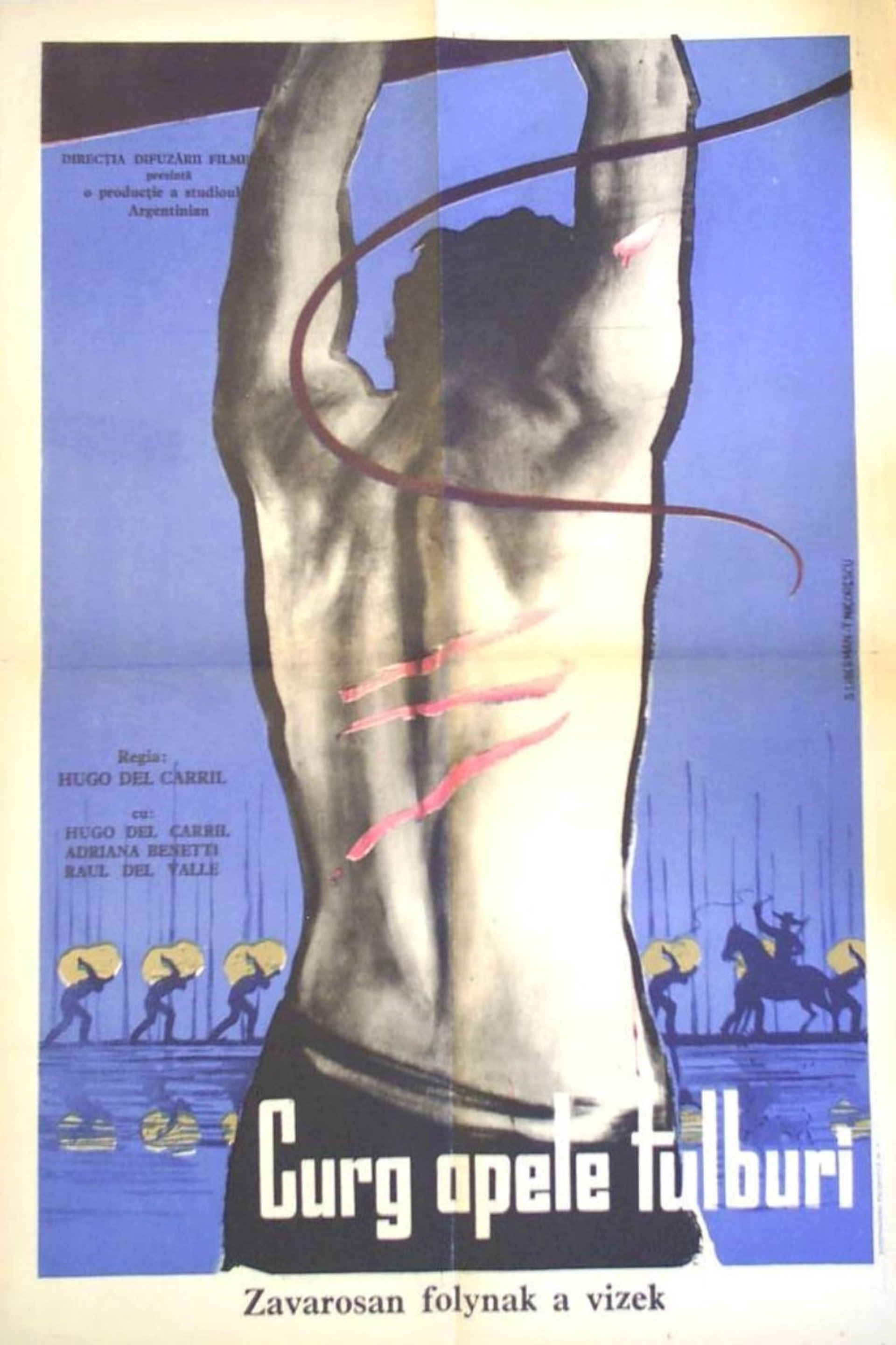 Curg apele tulburi
