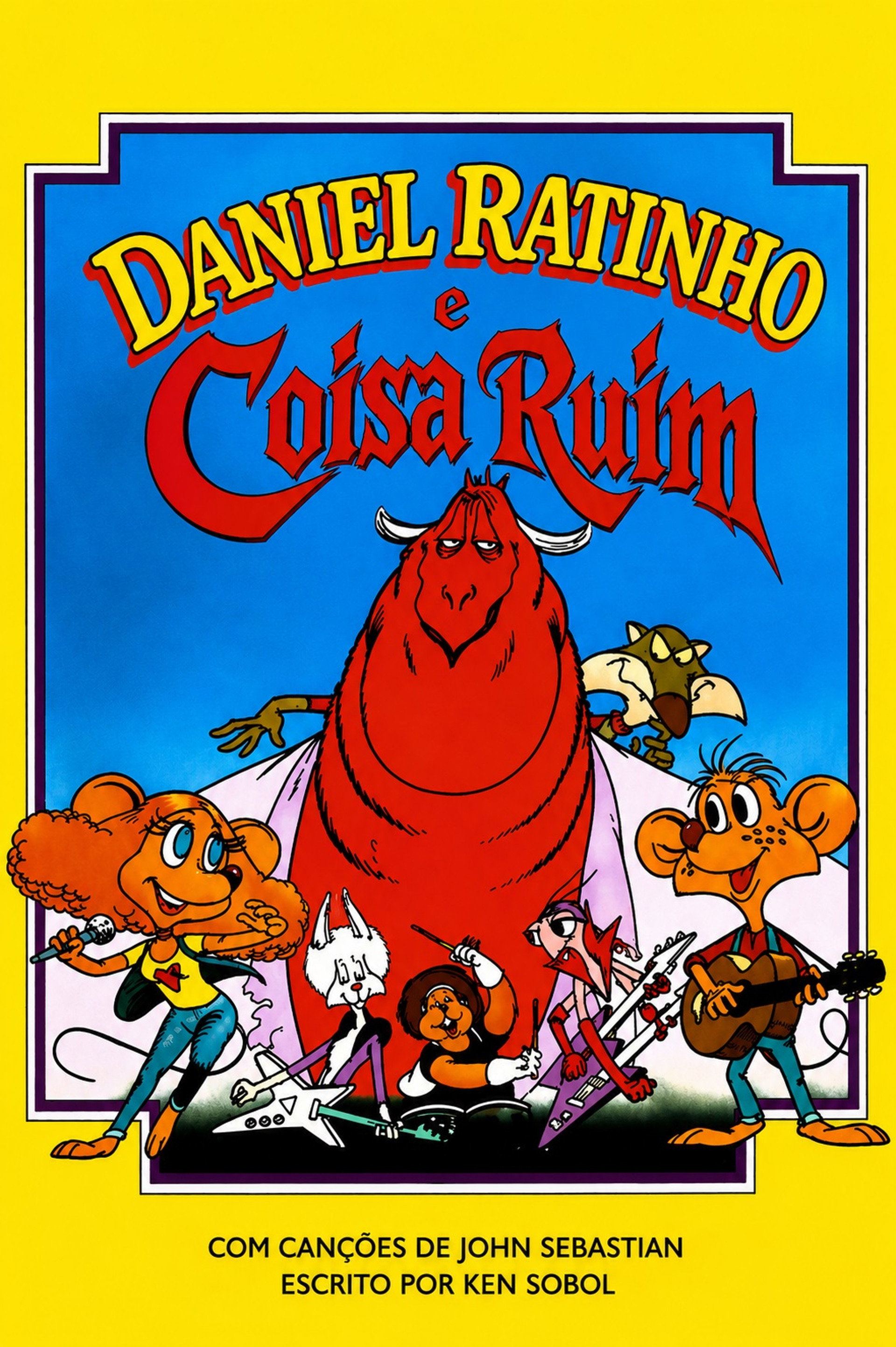Daniel Ratinho e Coisa Ruim