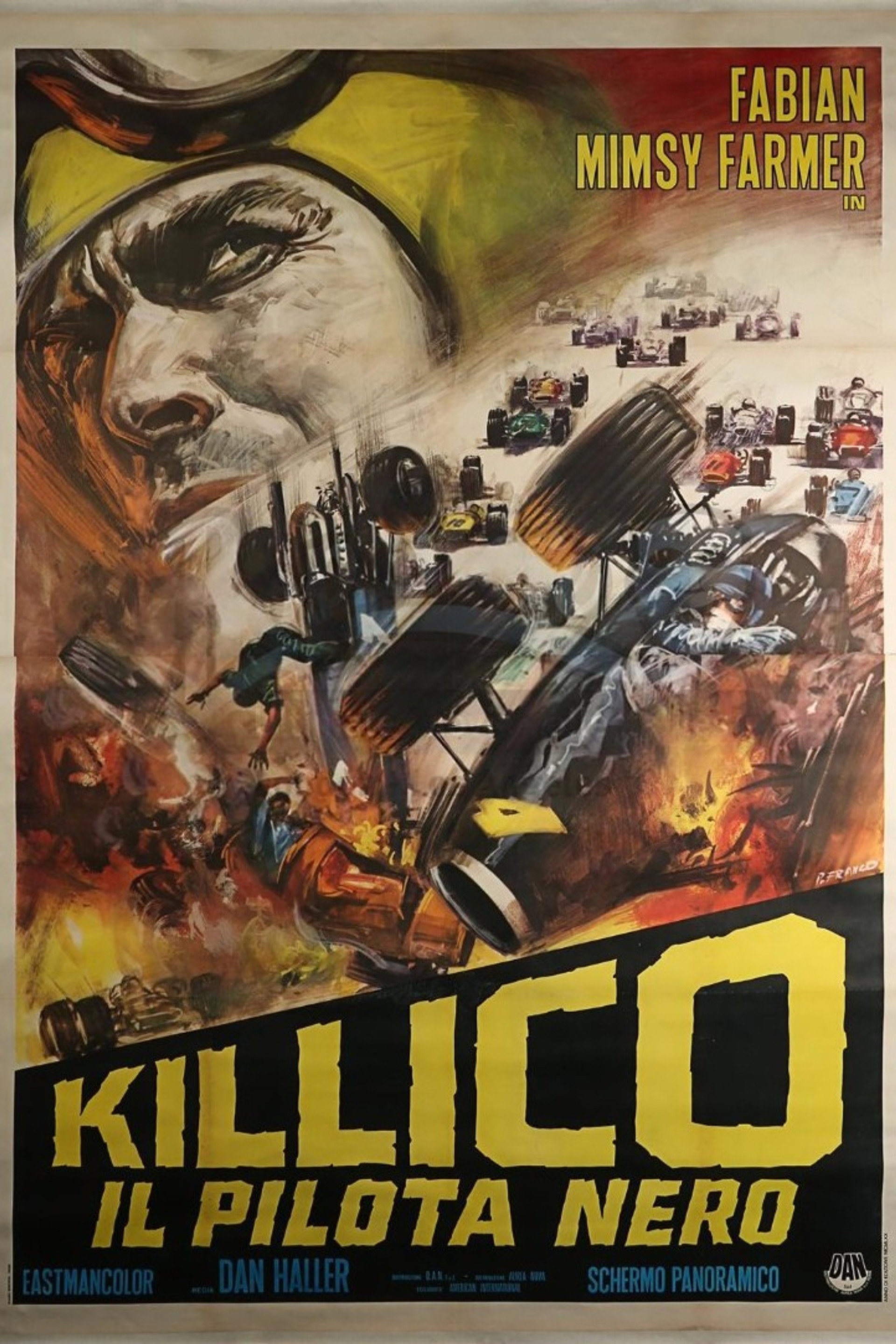 Killico, il pilota nero