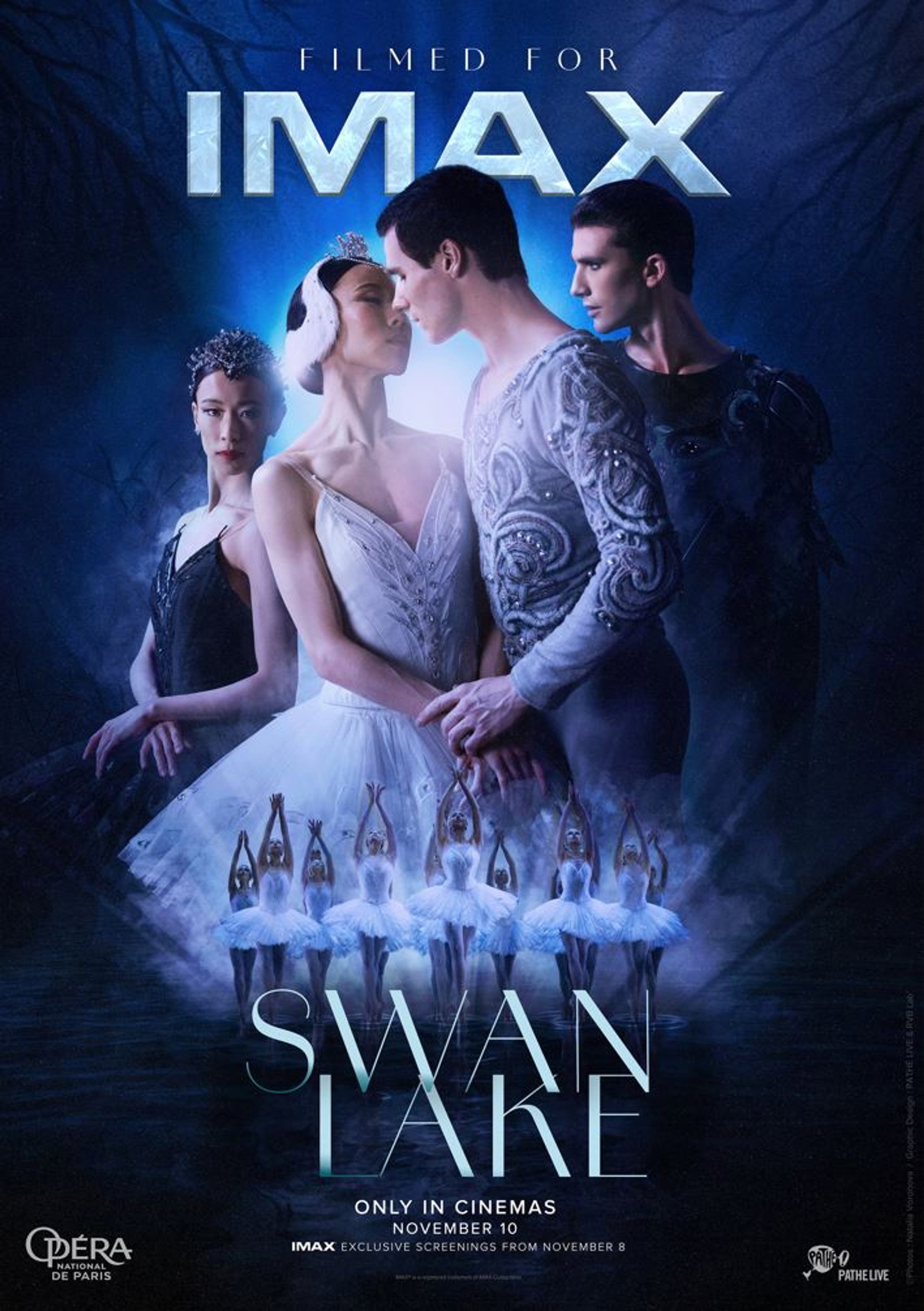 Swan Lake Filmed for IMAX